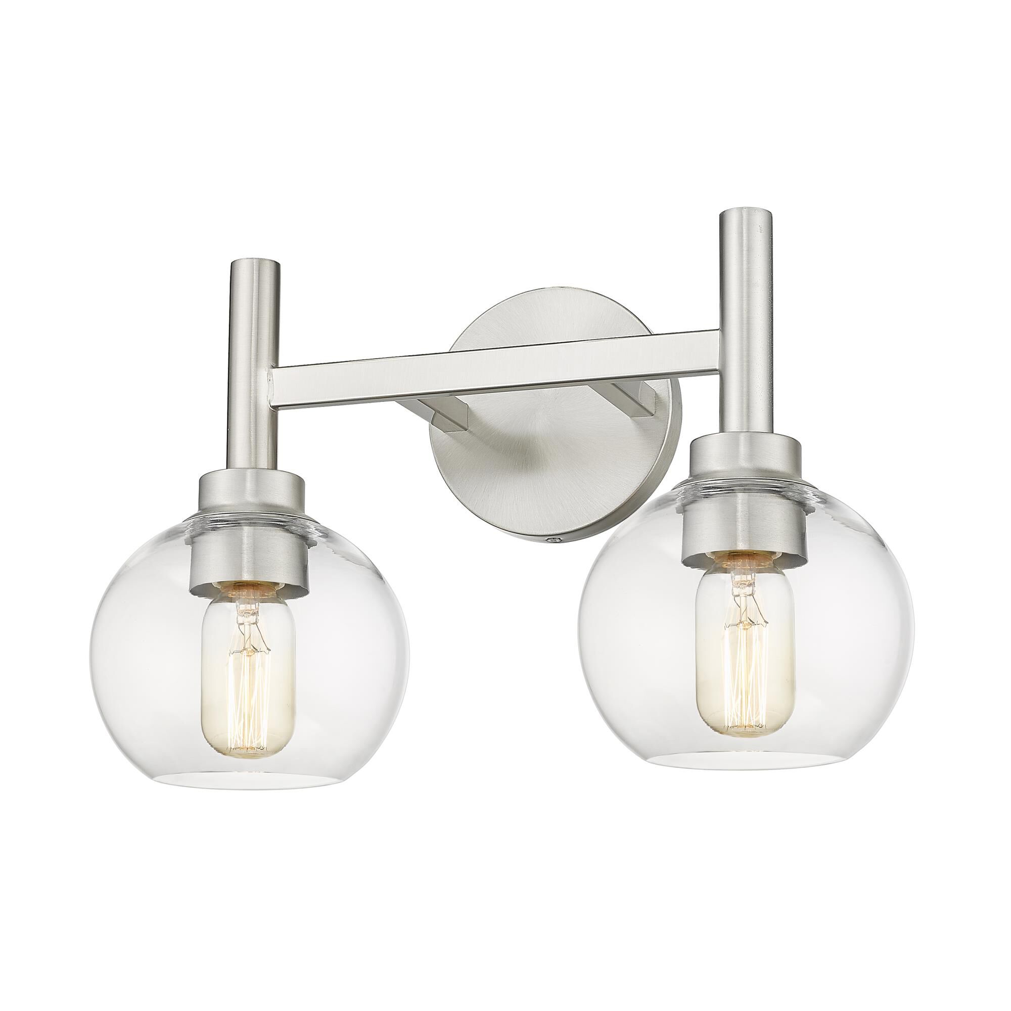 Sutton 15 Inch 2 Light Bath Vanity Light by Z-Lite