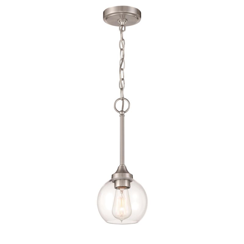 Craftmade Glenda 6 Inch Mini Pendant