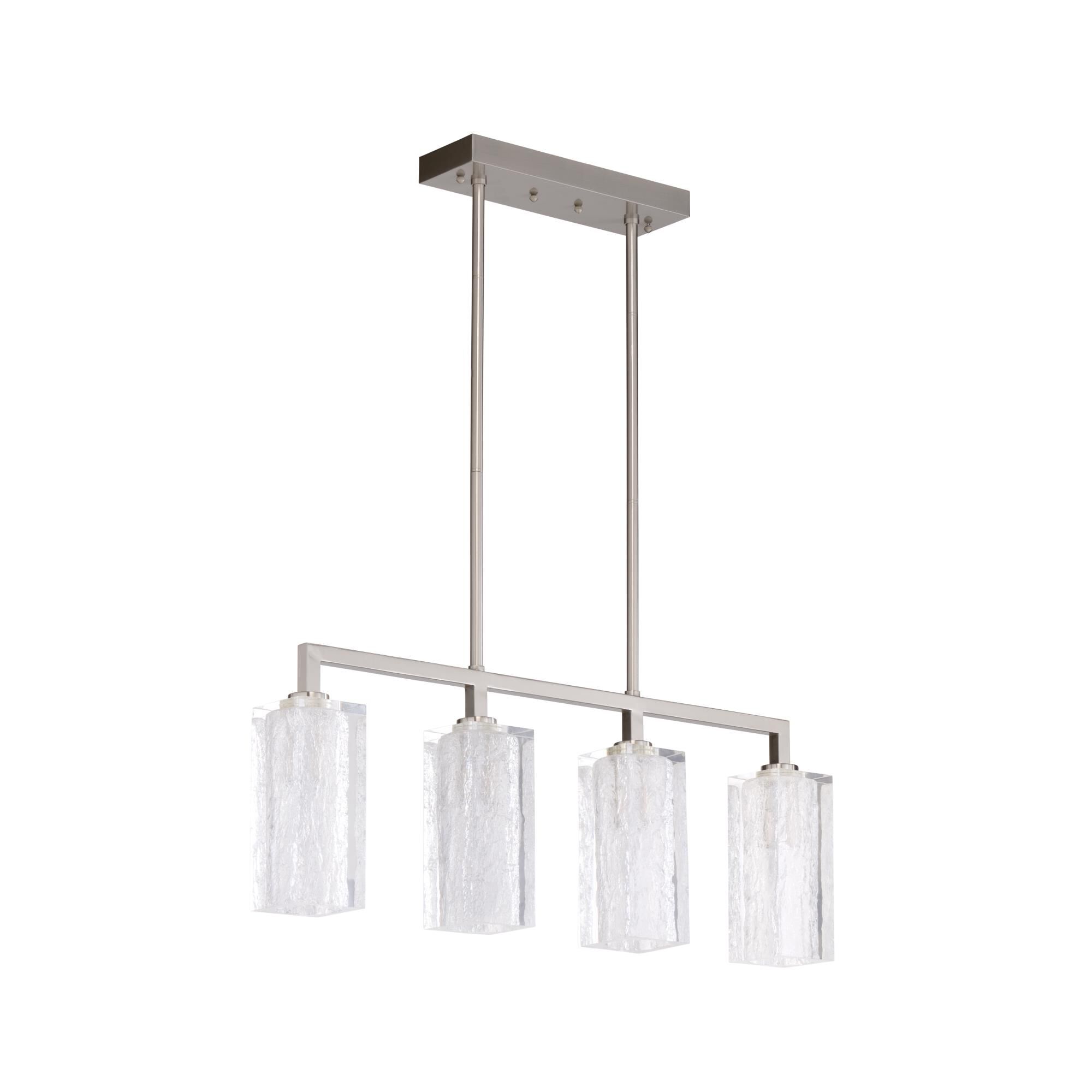 Frederick Cooper Lucallan 41 Inch 4 Light Linear Suspension Light by Wildwood