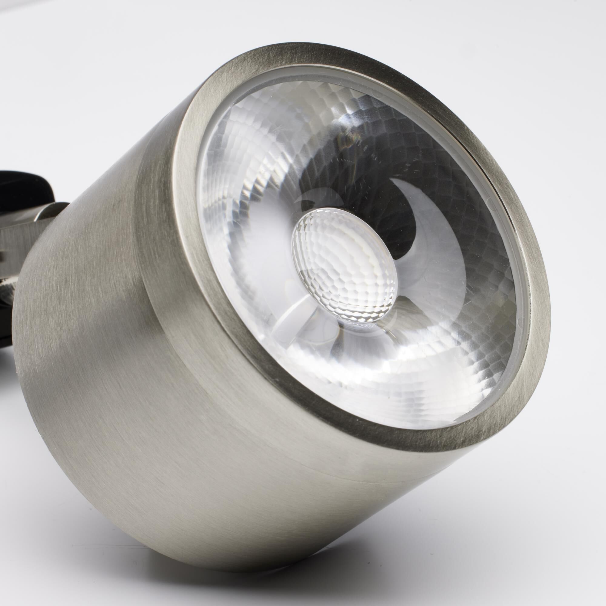 Shown in Brushed Nickel finish