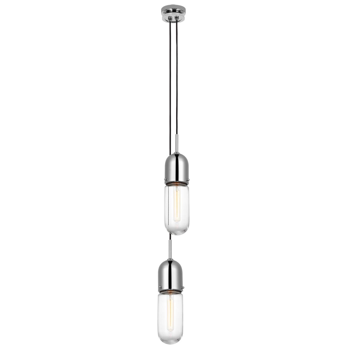 Thomas O'Brien Junio 6 Inch Multi Light Pendant by Visual Comfort Signature Collection