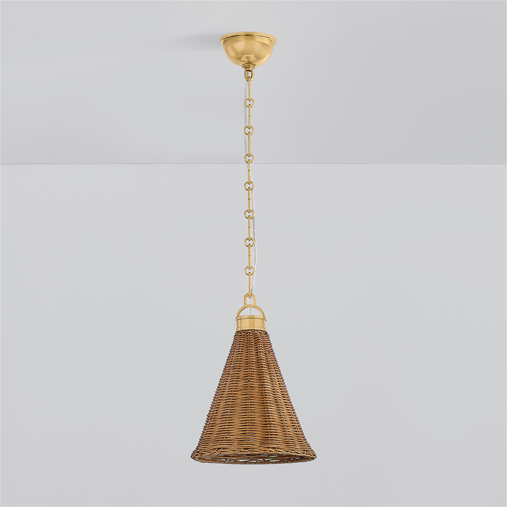 Mark D. Sikes Kensington 13 Inch Mini Pendant,