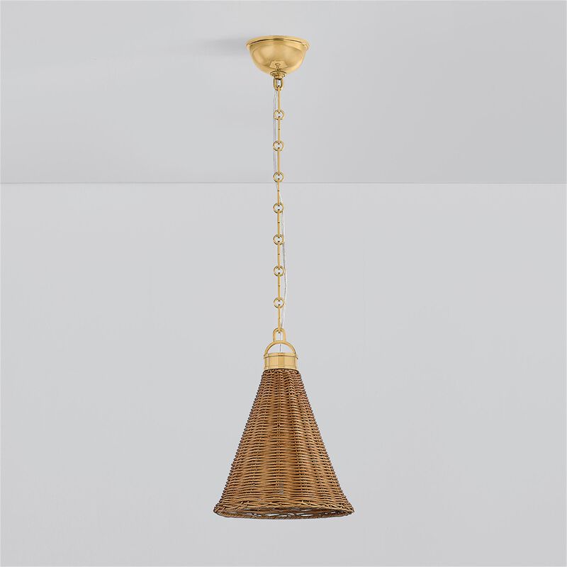 Mark D. Sikes Kensington 13 Inch Mini Pendant by Hudson Valley Lighting