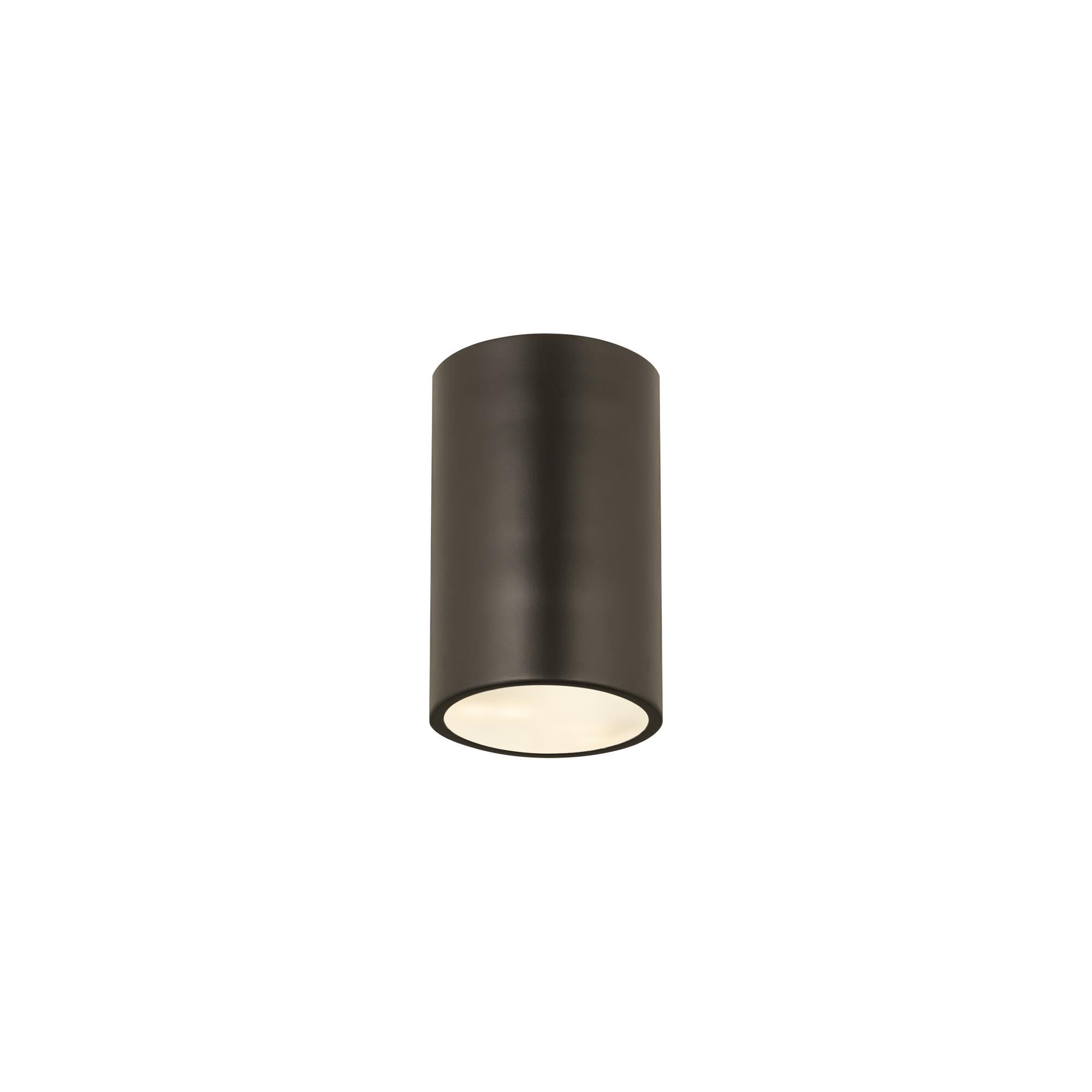 Shown in Bronze finish and Steel glass and Steel shade