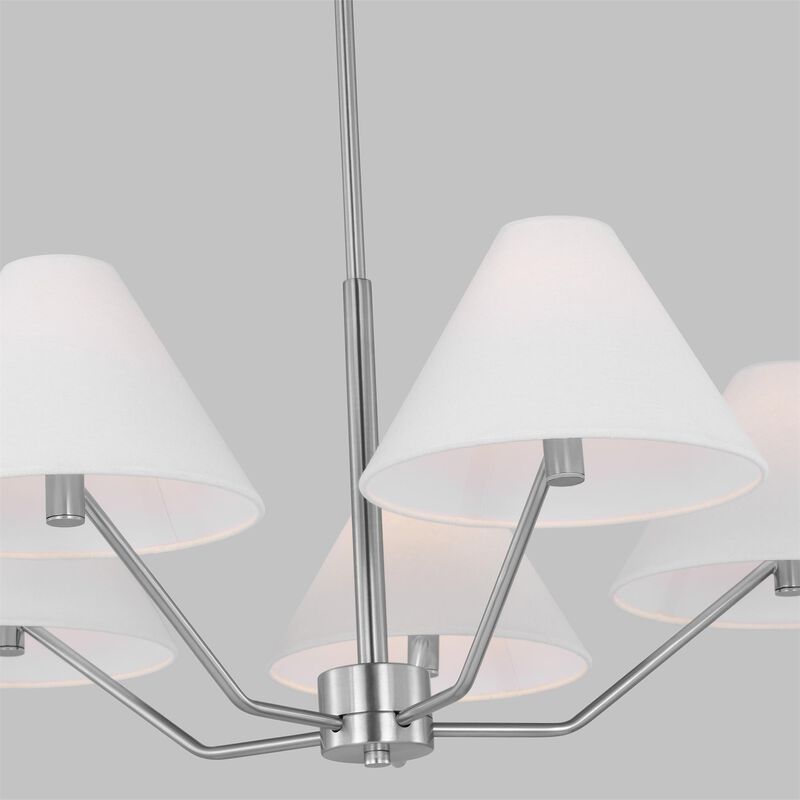Drew & Jonathan Burke Medium Chandelier by Visual Comfort Studio