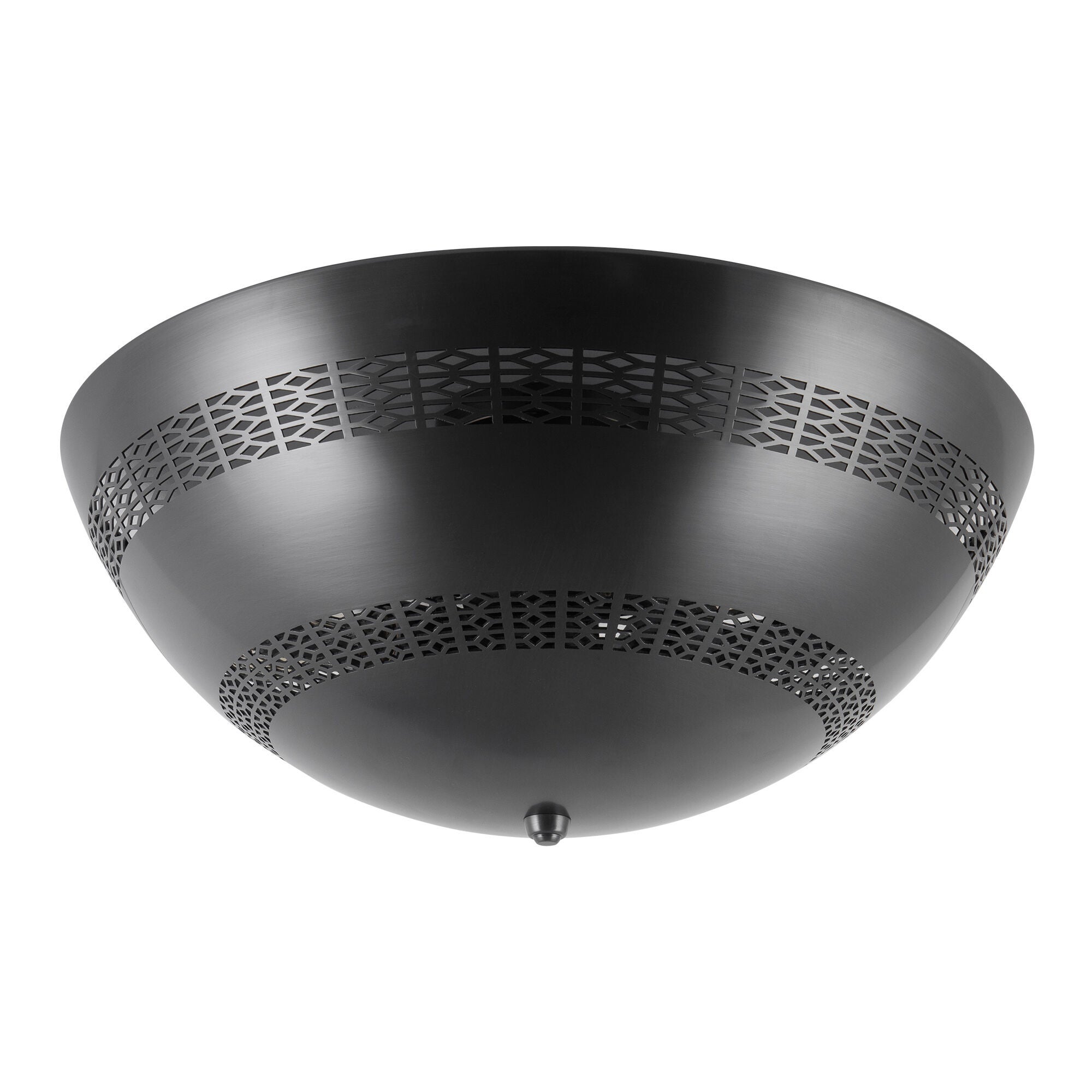 Peyton Fox Overland 18 Inch Semi Flush Mount,