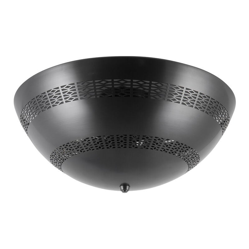 Peyton Fox Overland 18 Inch Semi Flush Mount by Alora Lighting