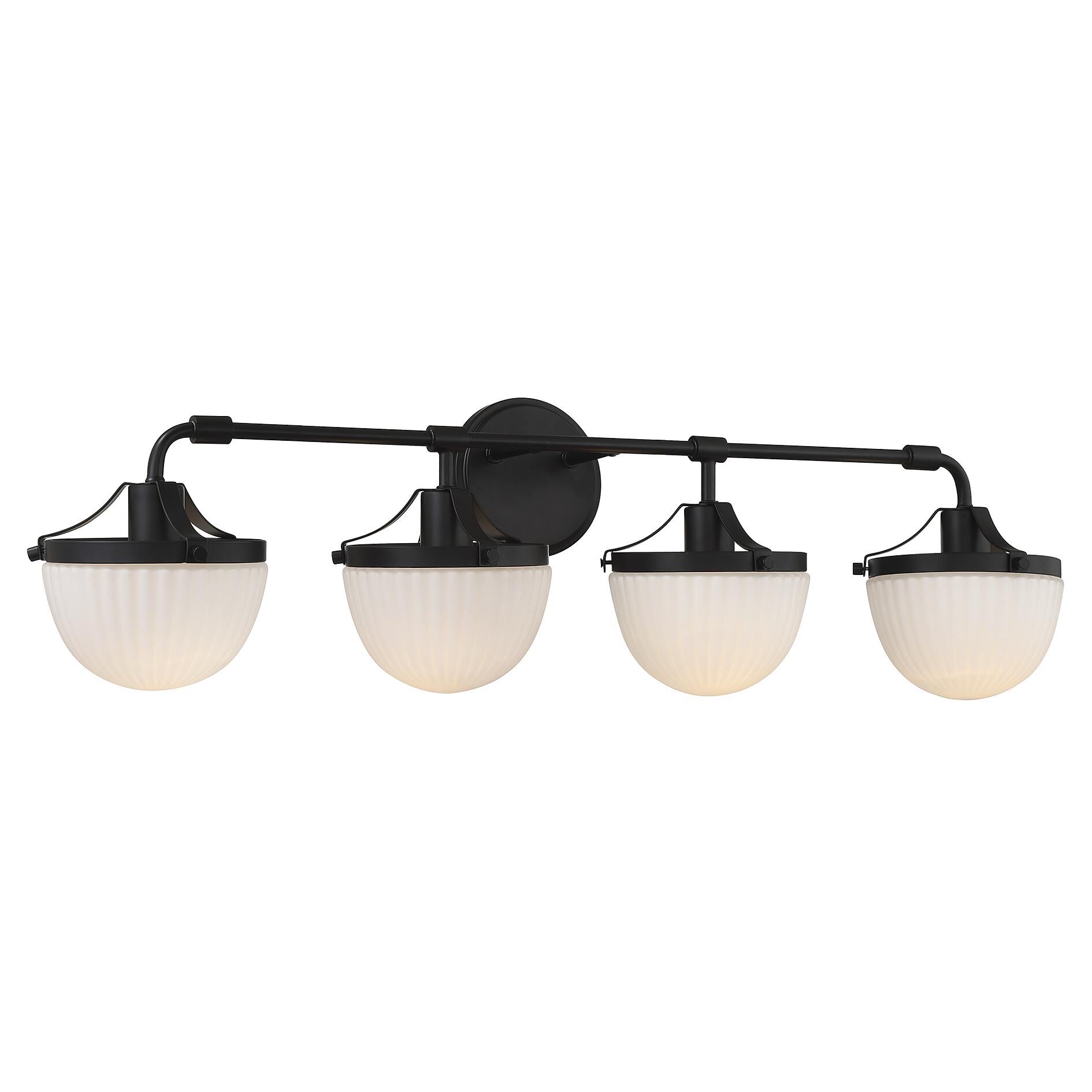 Lighting One Meredith 33 Inch 4 Light Bath Vanity Light by Savoy House