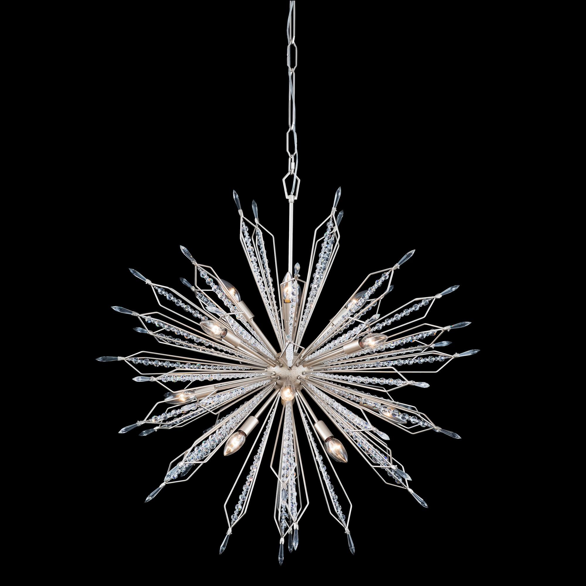 Shown in Gold Dust finish and Clear Premium crystal