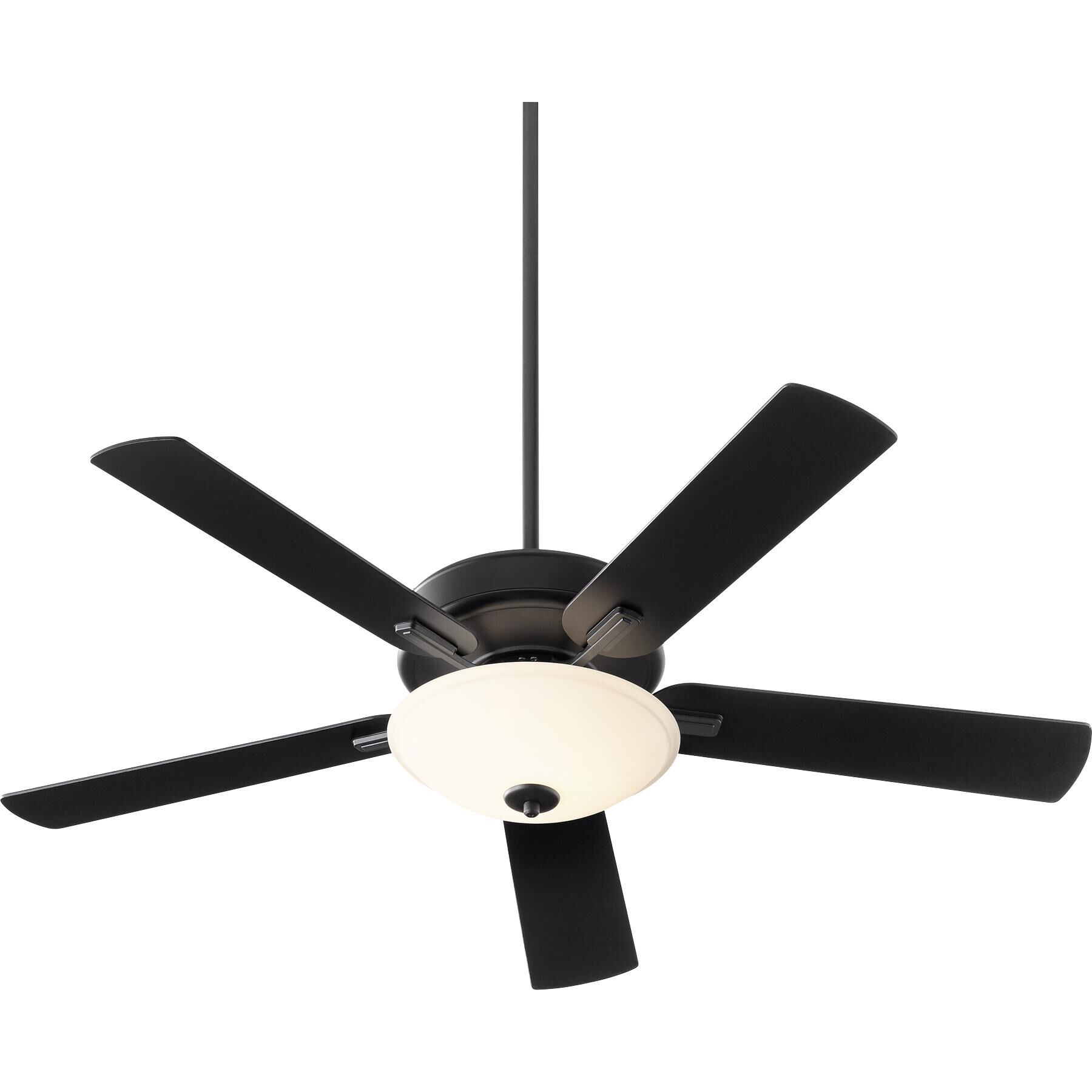 Premier 52 Inch Ceiling Fan with Light Kit by Quorum International