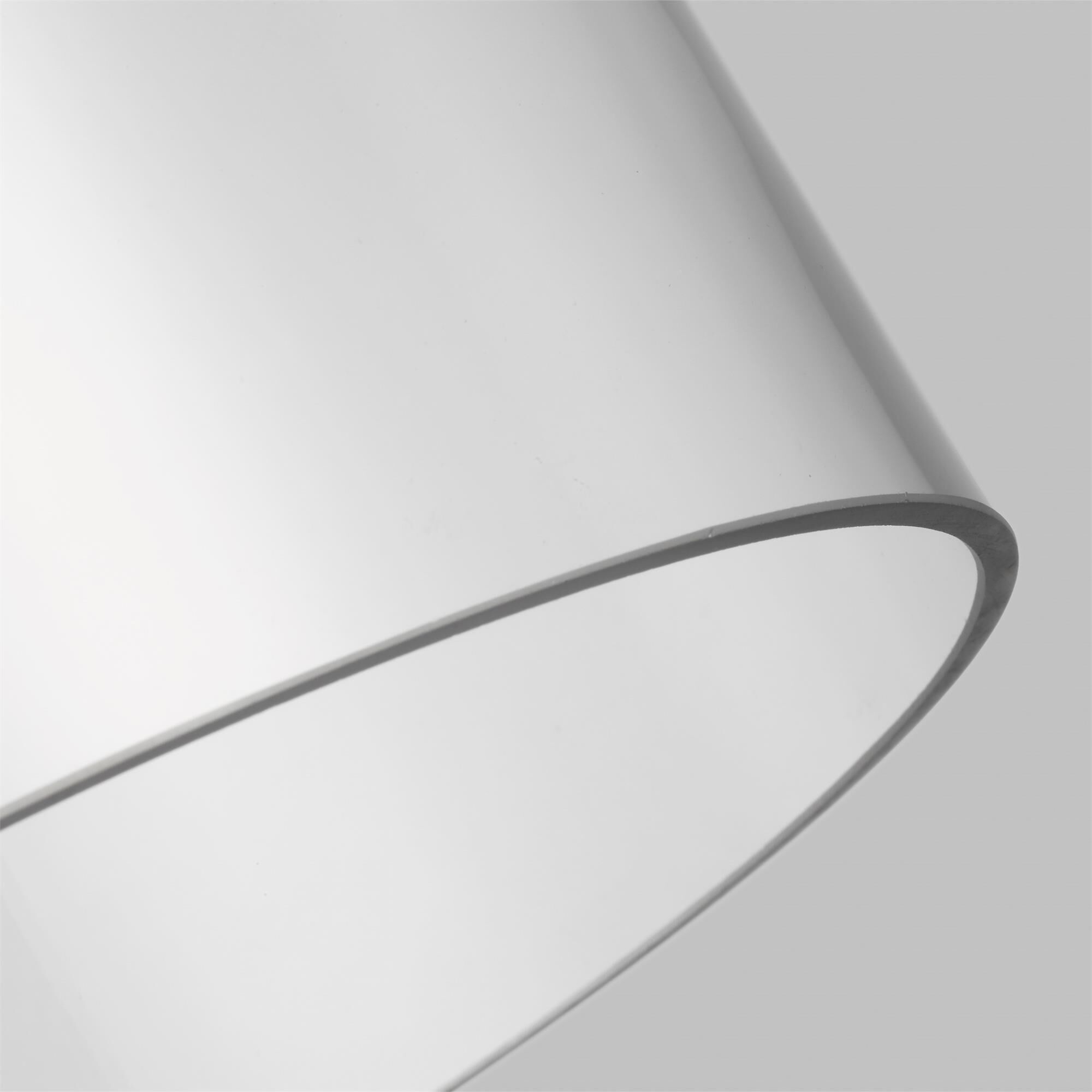 Shown in Burnished Brass finish and Clear glass