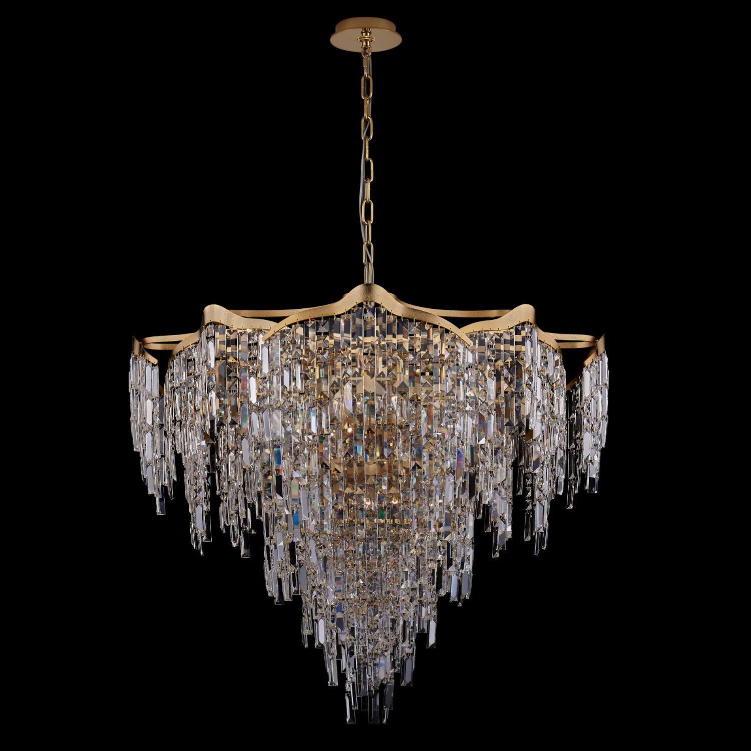 Cadere 40 Inch Chandelier by Allegri