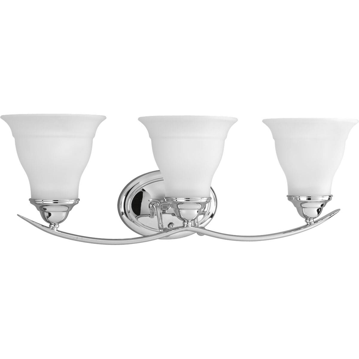 Trinity 24 Inch 3 Light Bath Vanity Light by Progress Lighting