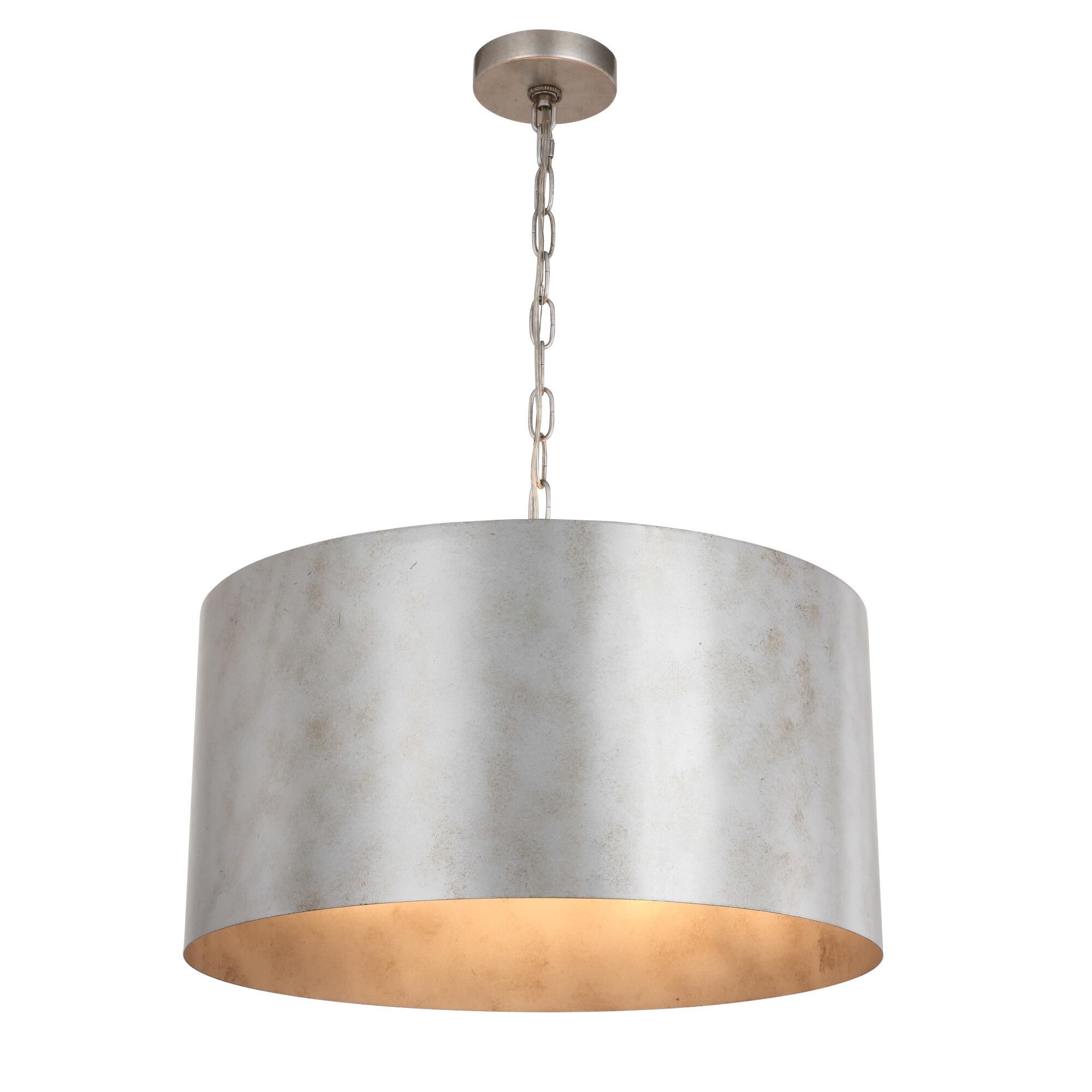 Miro 20 Inch Large Pendant by Elegant Lighting