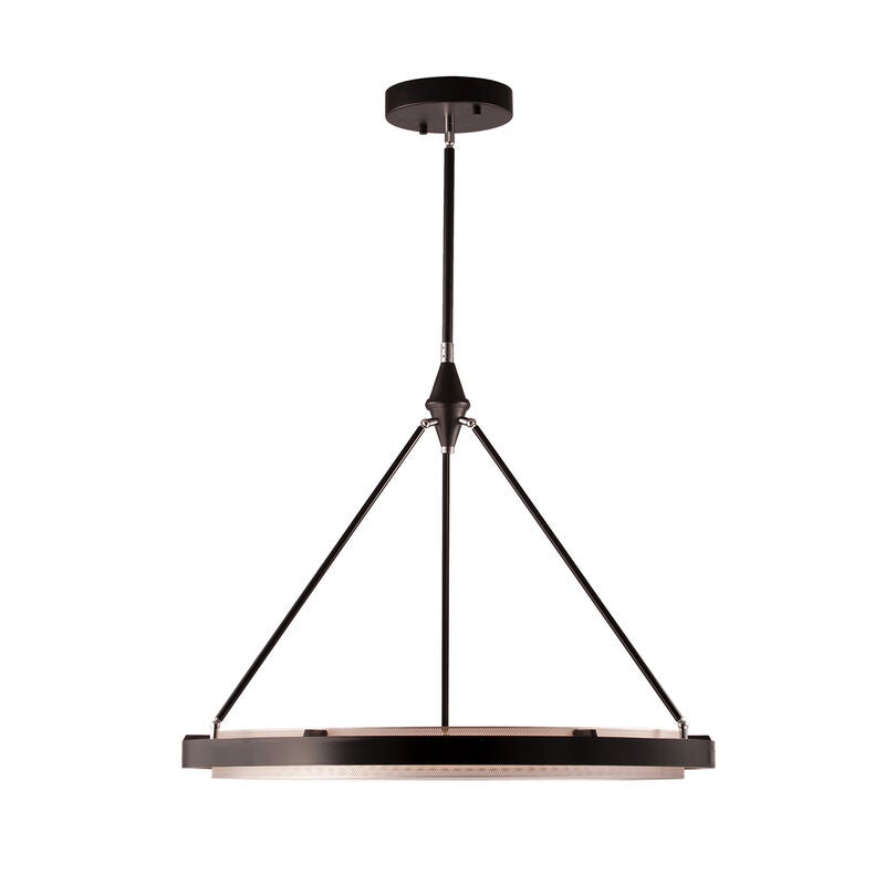 Duo 32 Inch Chandelier by Alora Lighting