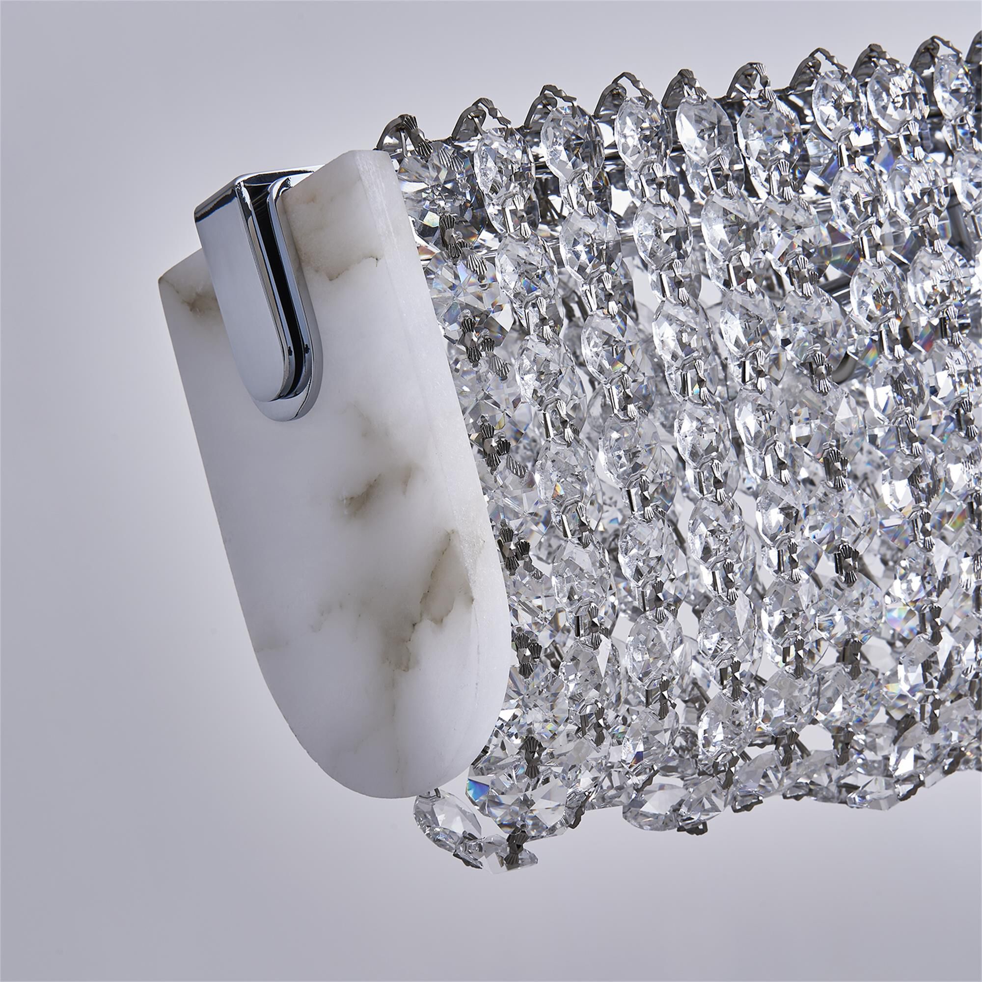 Durant Large Linear Chandelier,