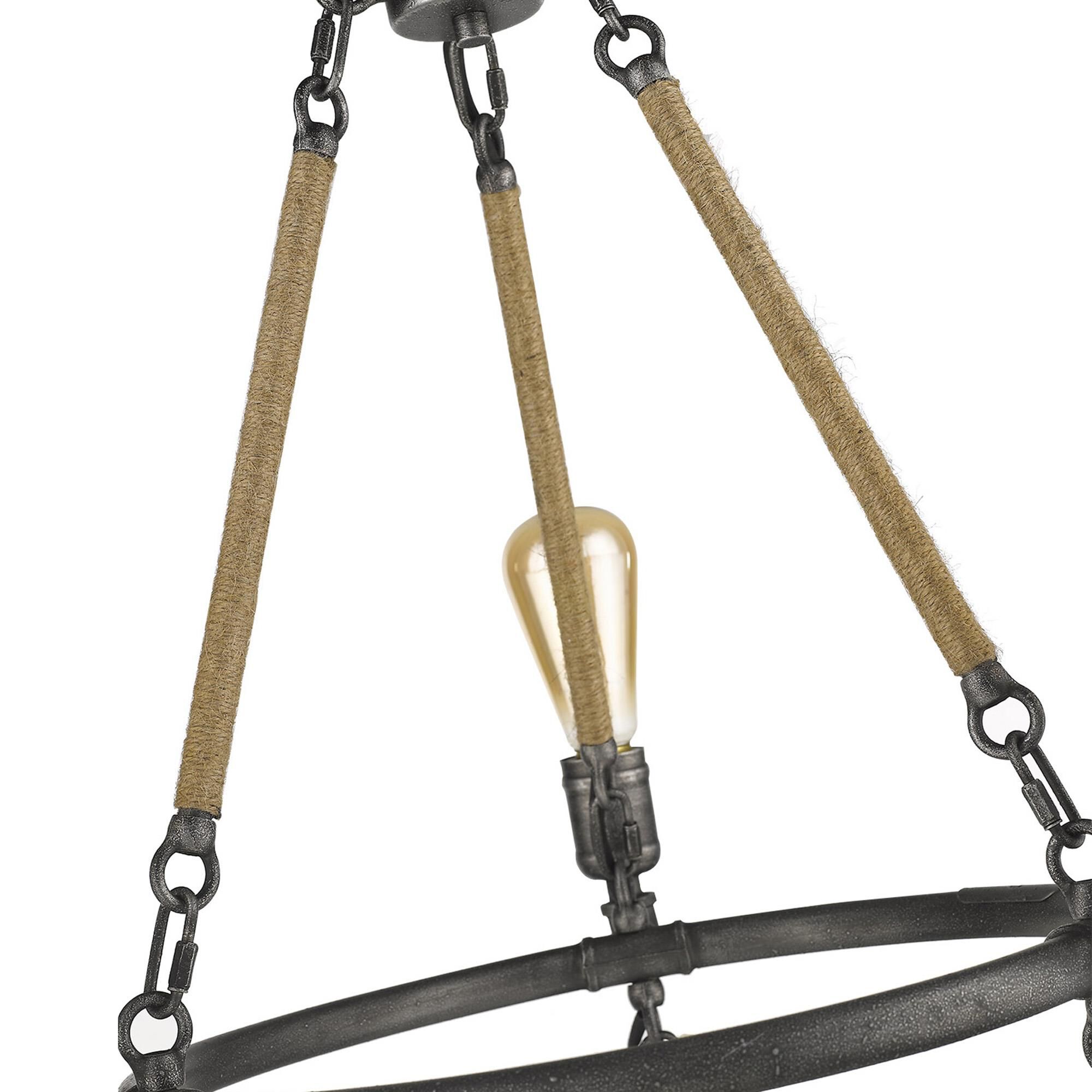 Grayson 28 Inch 9 Light Chandelier by Acclaim Lighting