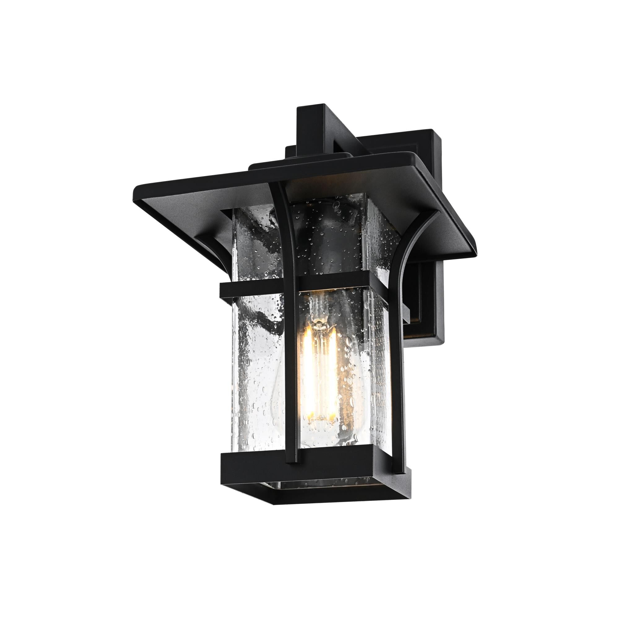 Woodstock 7 Inch Outdoor Wall Light by Elegant Lighting