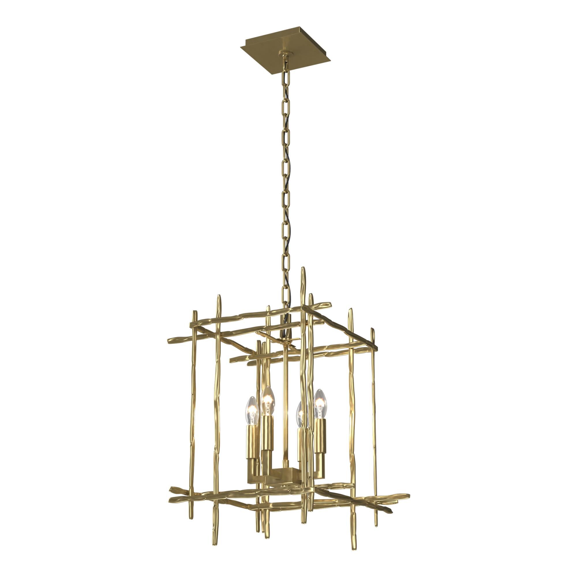 Tura Mini Chandelier by Hubbardton Forge
