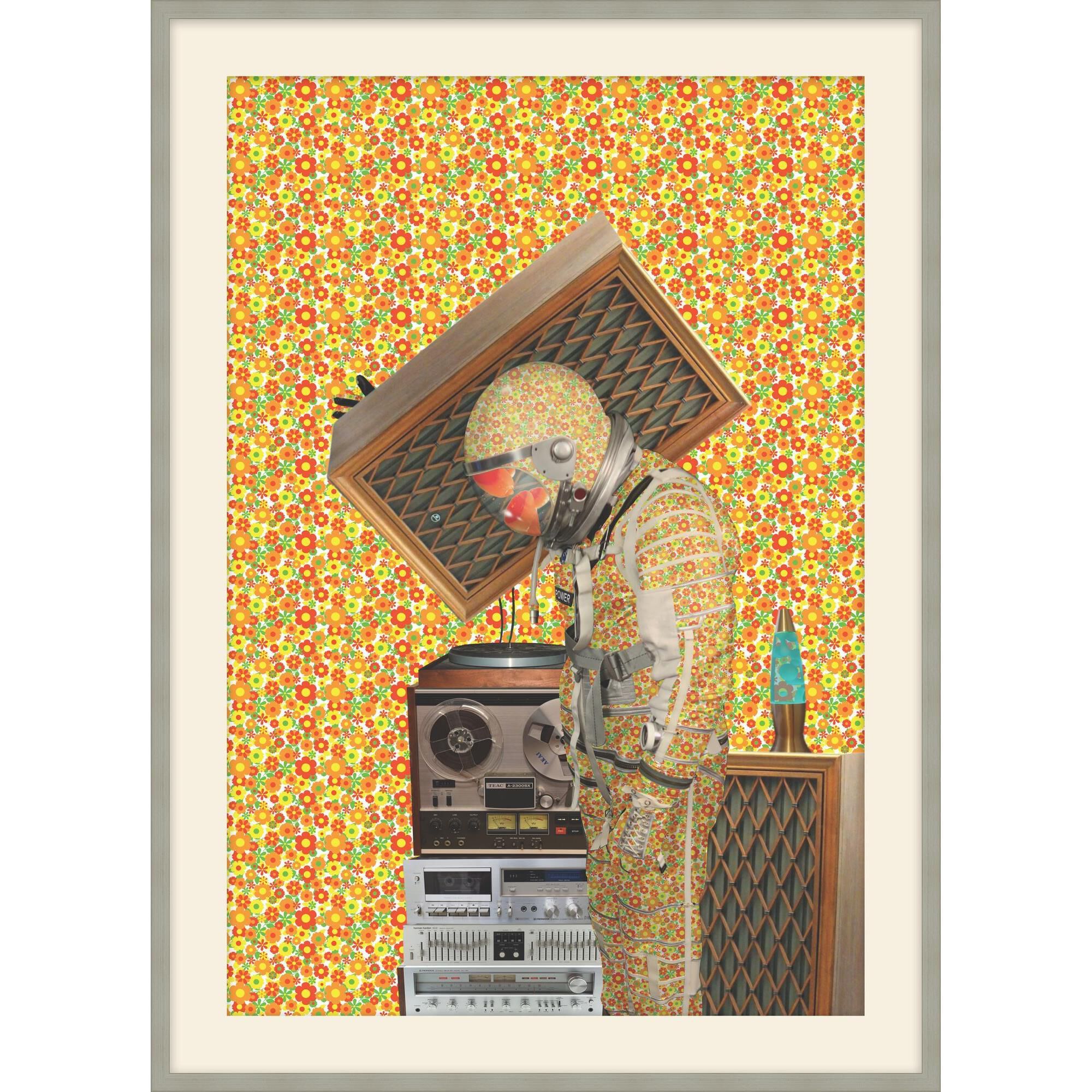 Jason Brueck Flower Power Print by LEVEL57