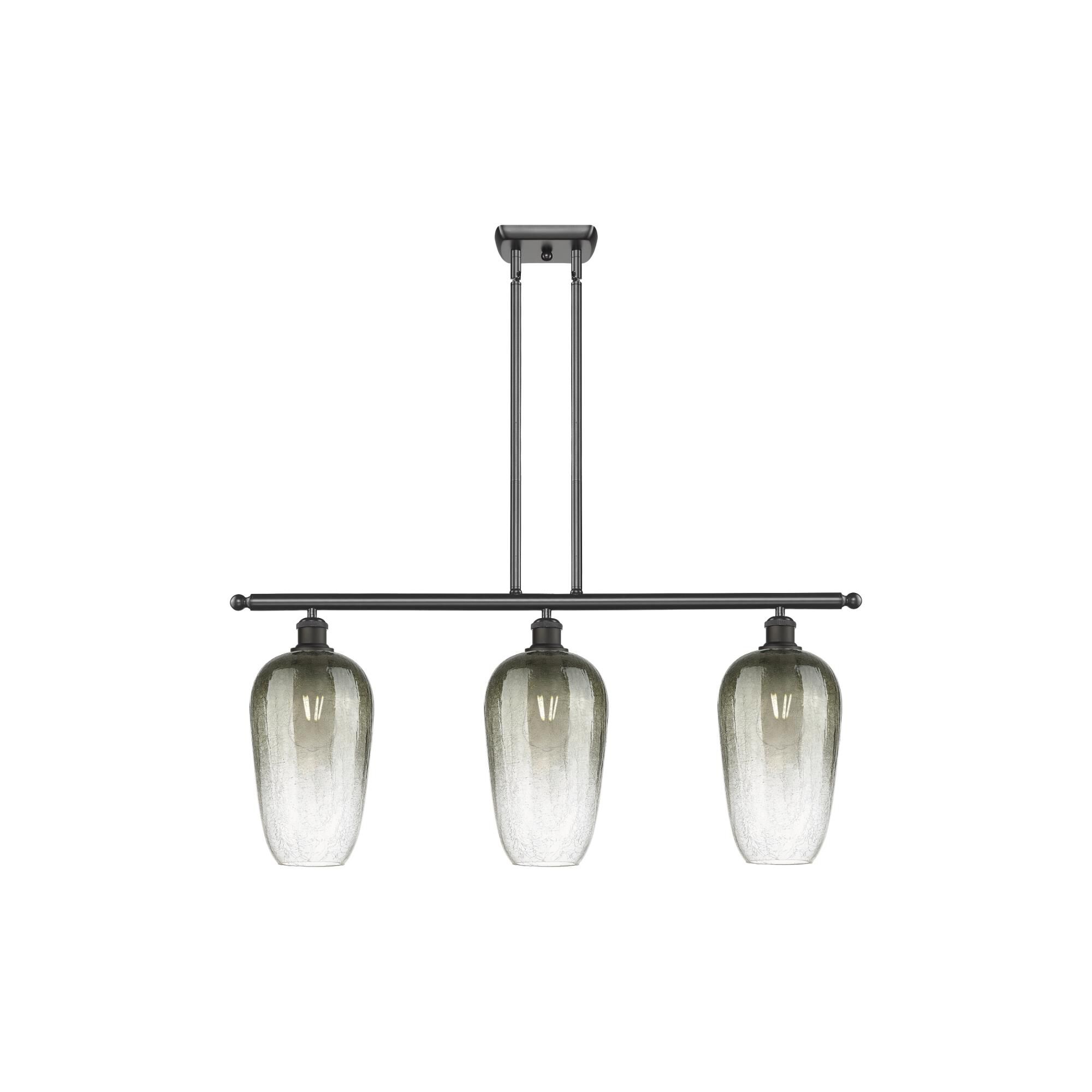 Bruno Marashlian Brookhaven Flute 36 Inch Linear Suspension Light by Innovations Lighting