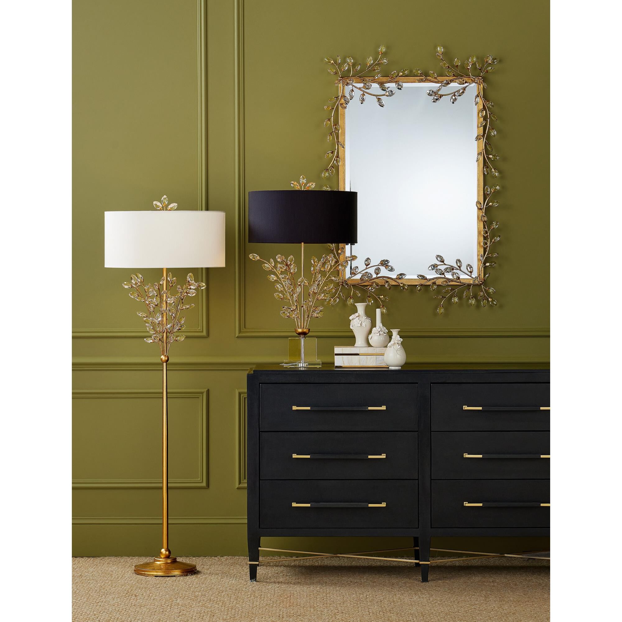 Shown in Gold Leaf finish