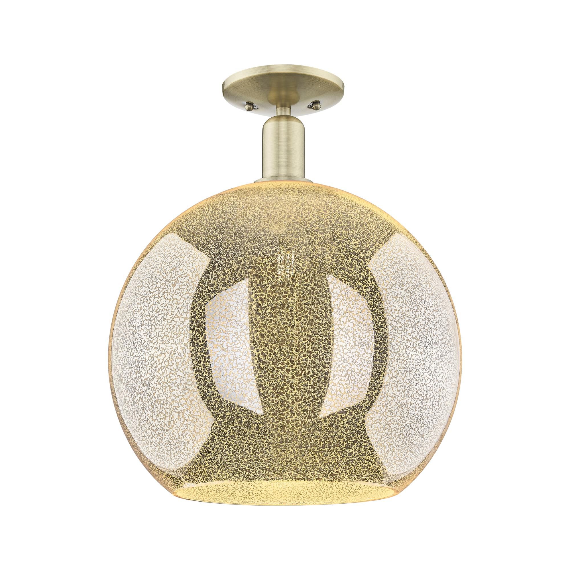 Bruno Marashlian Athens 14 Inch Semi Flush Mount by Innovations Lighting