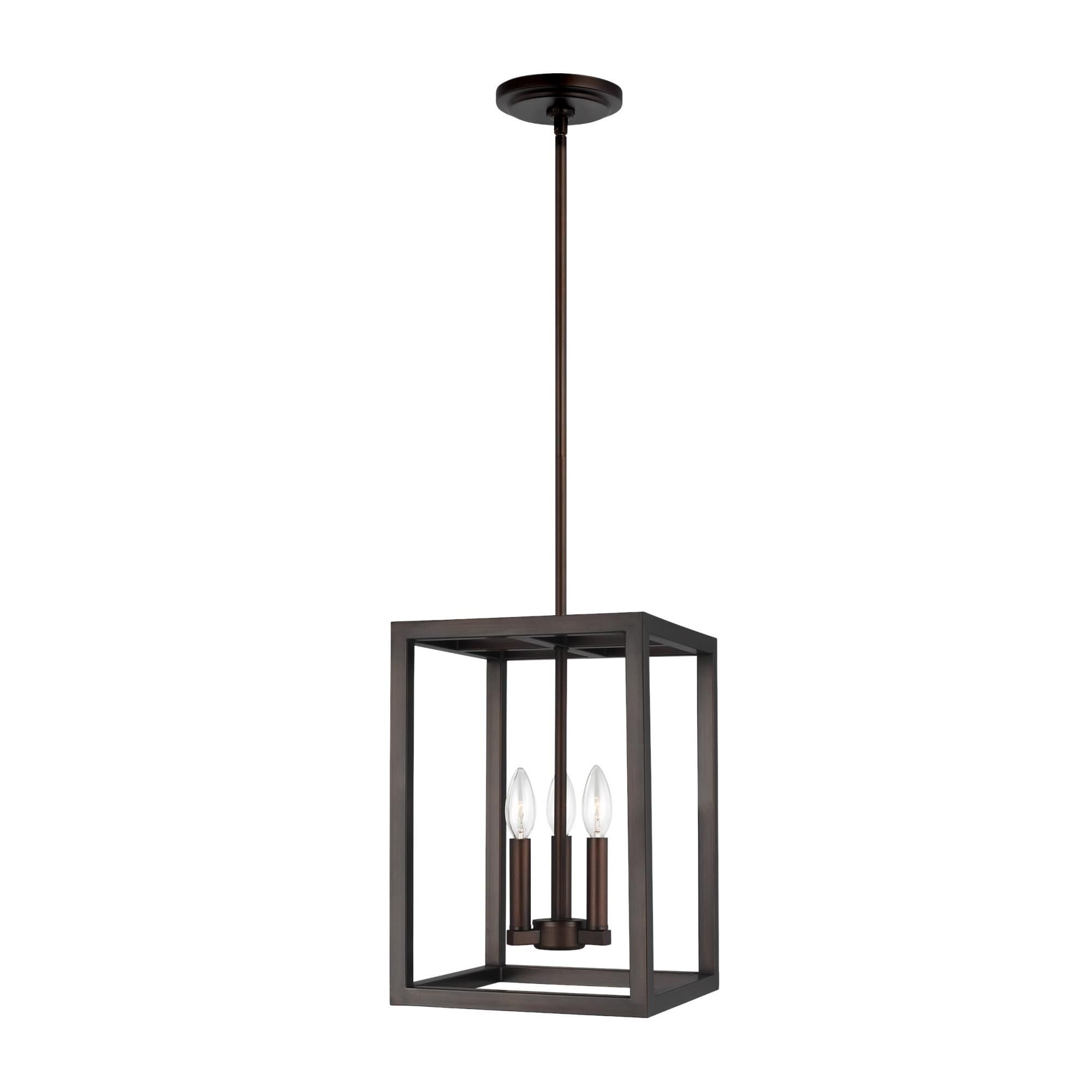 Moffet Street Cage Pendant by Generation Lighting