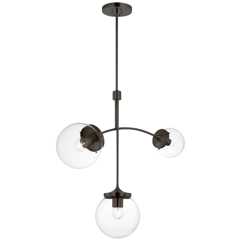 kate spade new york Prescott Chandelier by Visual Comfort Signature Collection