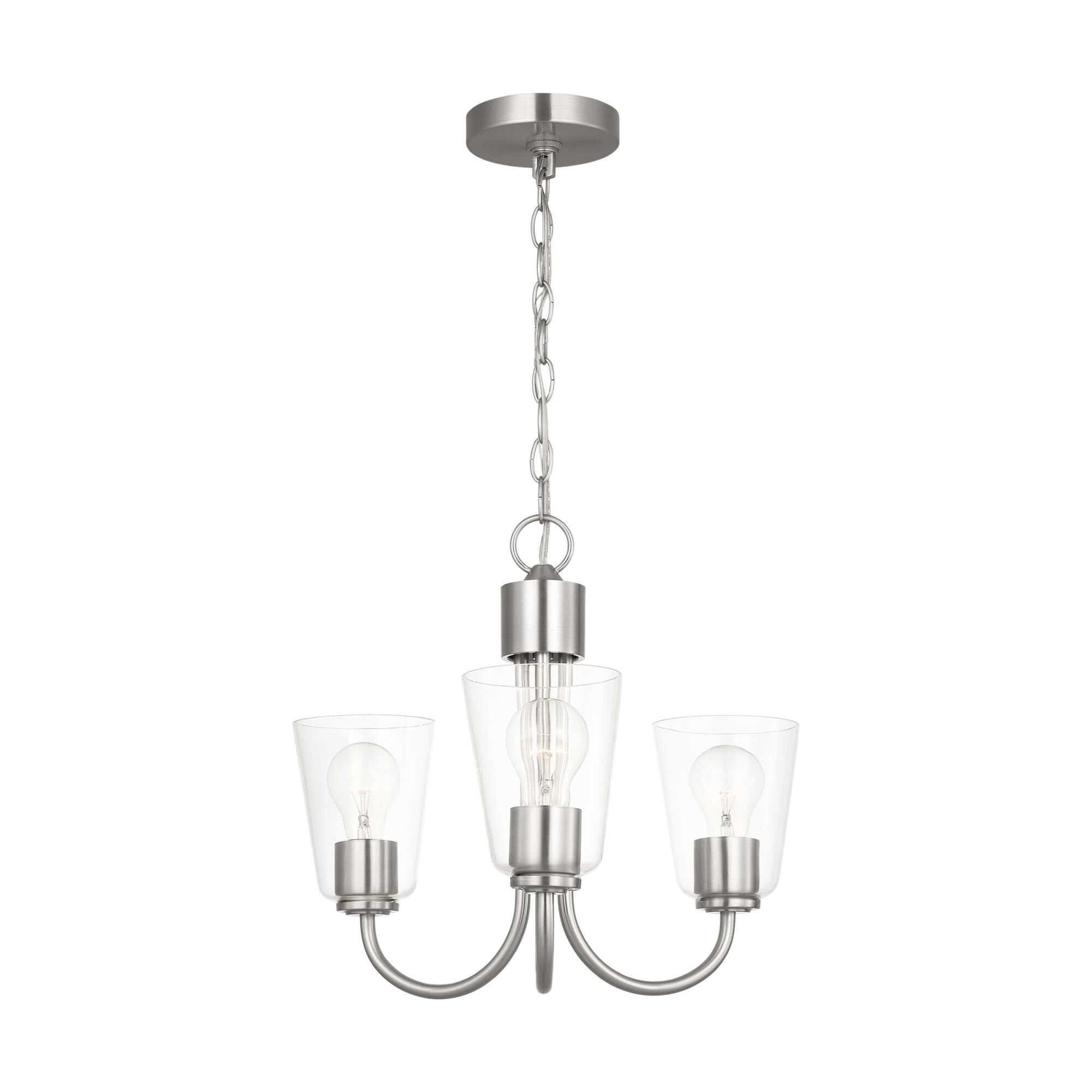 Miles 22 Inch Mini Chandelier by Generation Lighting
