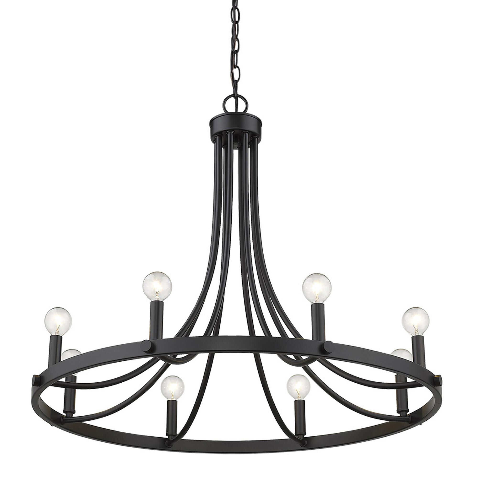 Sawyer 30 Inch 8 Light Chandelier by Acclaim Lighting