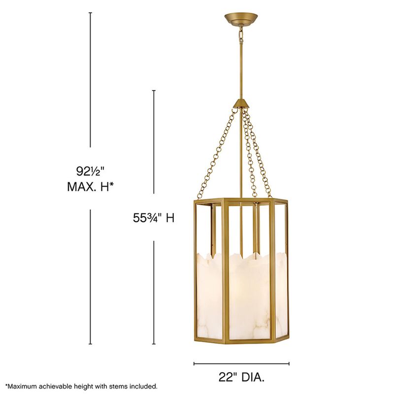 Veleta 22 Inch Mini Chandelier by Fredrick Ramond