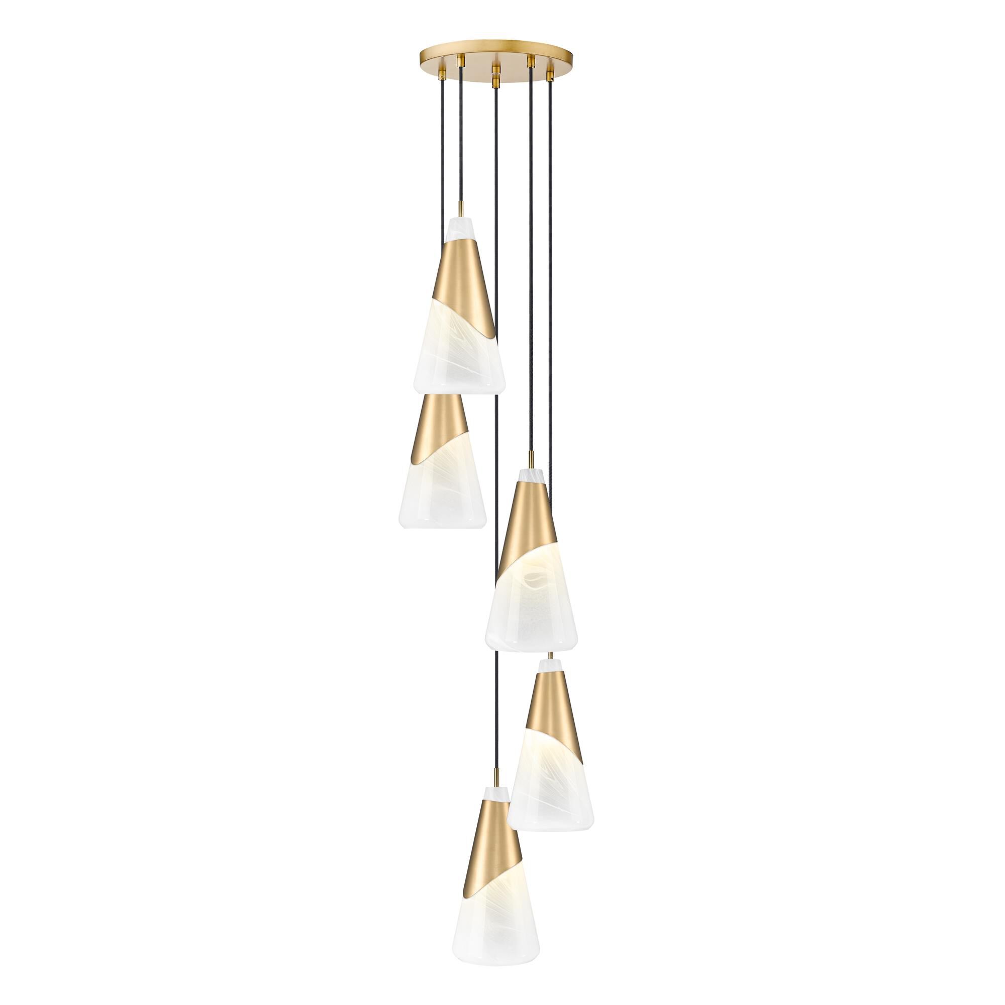 Aimie 12 Inch Multi Light Pendant by Z Lite