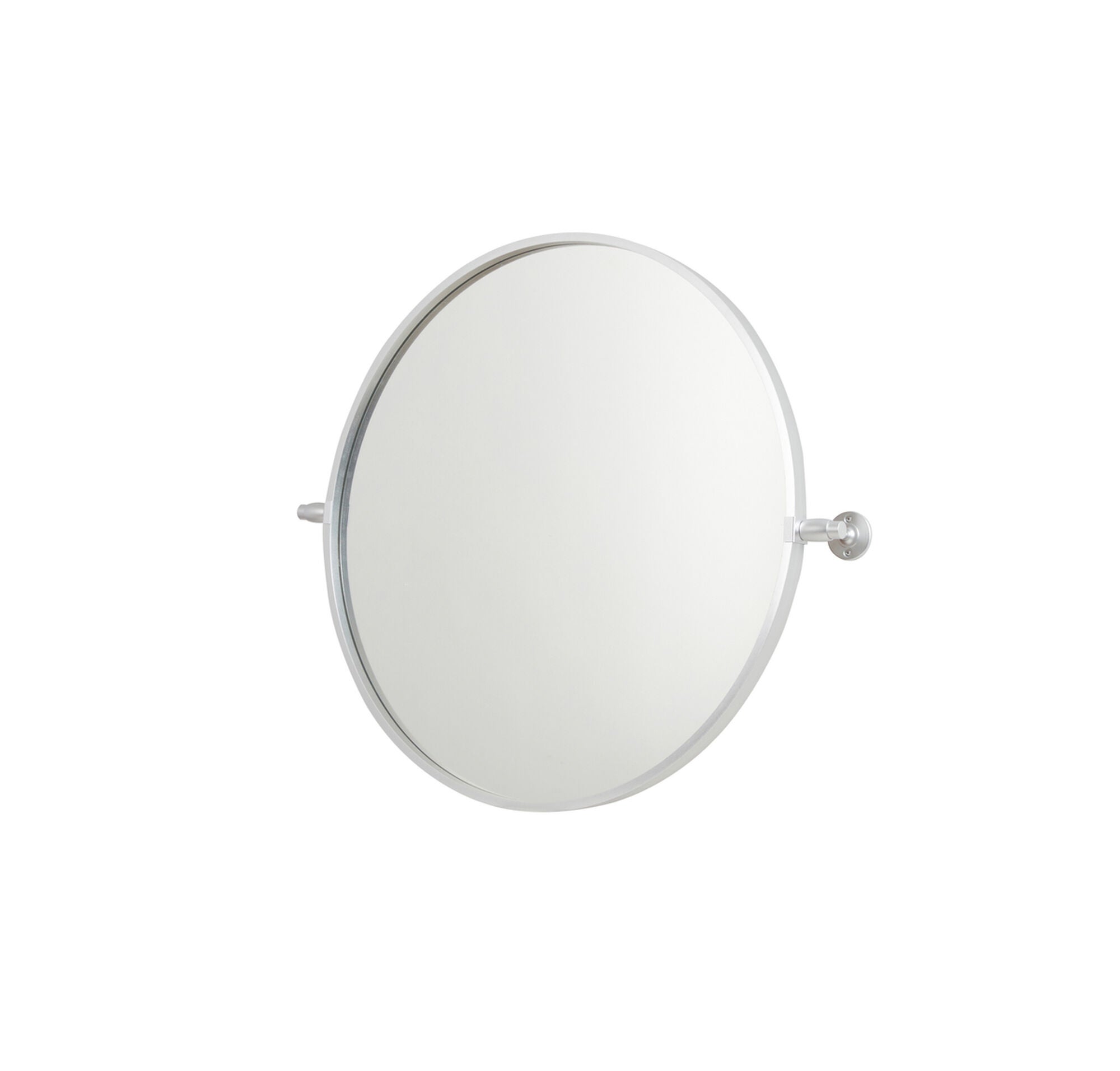 Shown in Silver finish