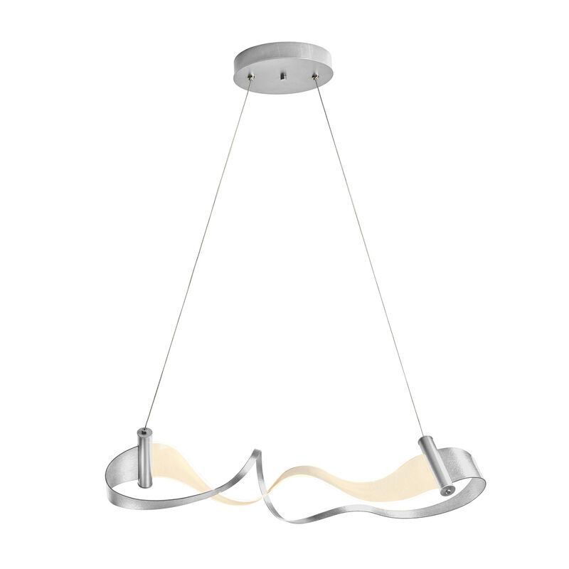Zephyr Small Linear Chandelier by Hubbardton Forge