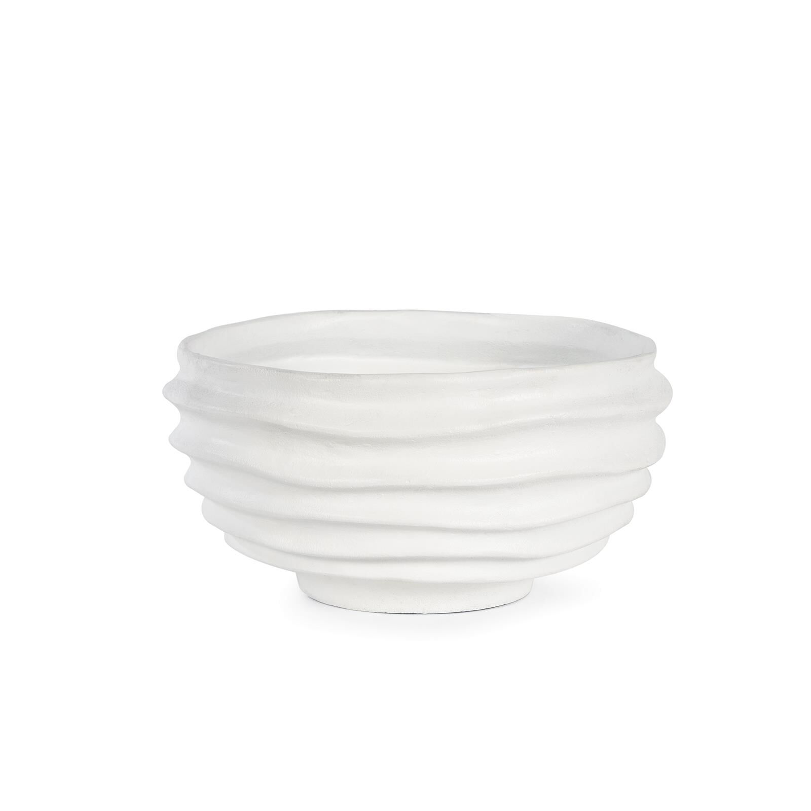 Shown in White finish