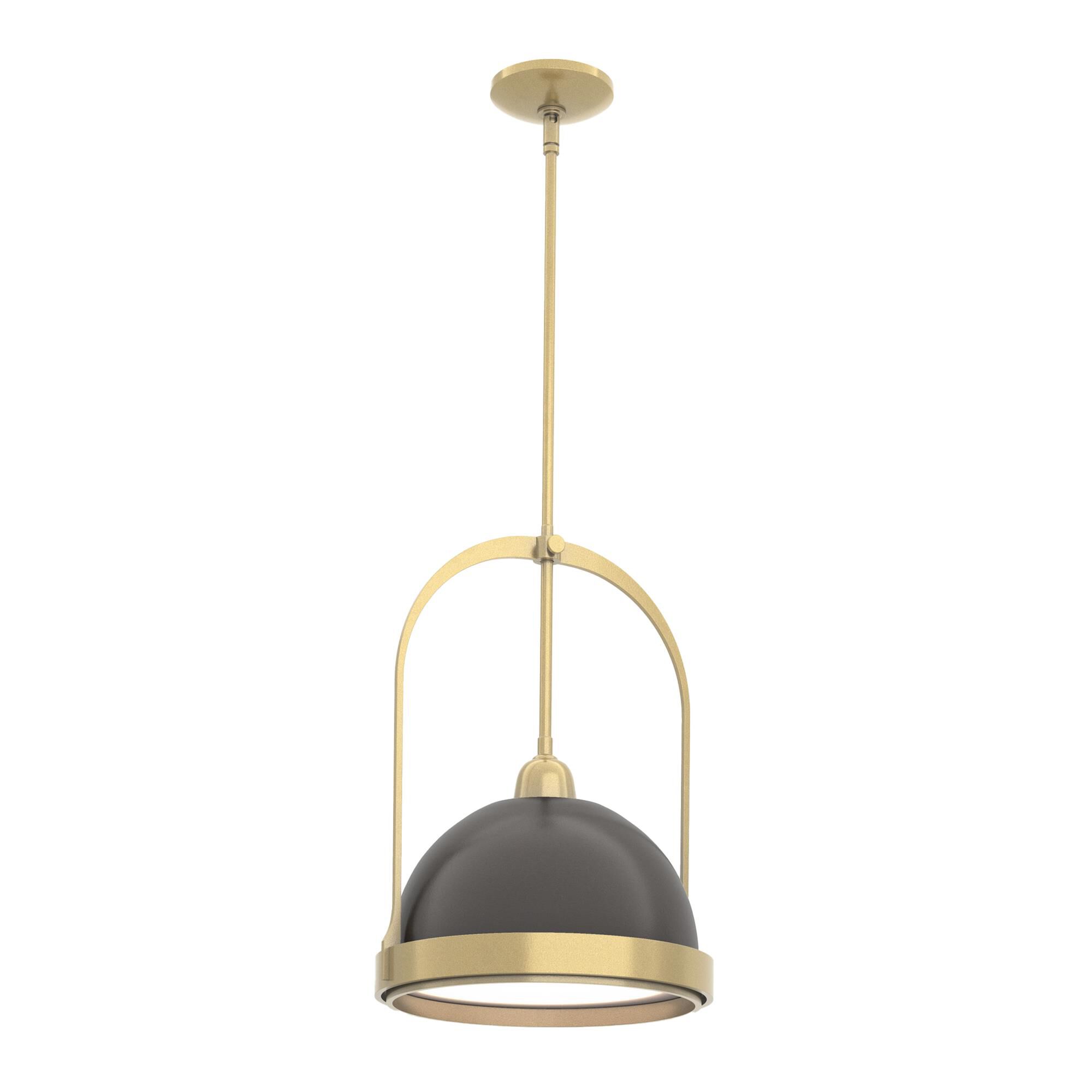 Shown in Modern Brass finish and Oil Rubbed Bronze accent