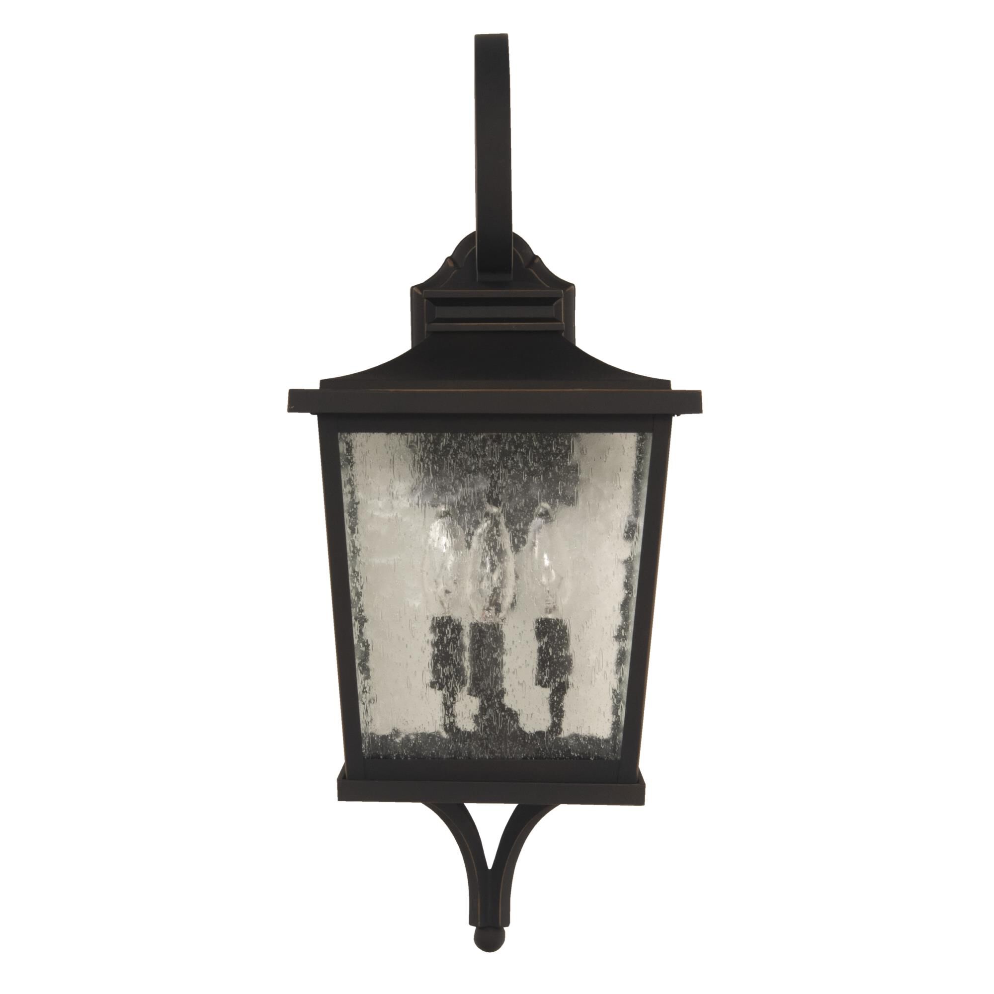 Tillman 23 Inch Tall 3 Light Outdoor Wall Light by Craftmade