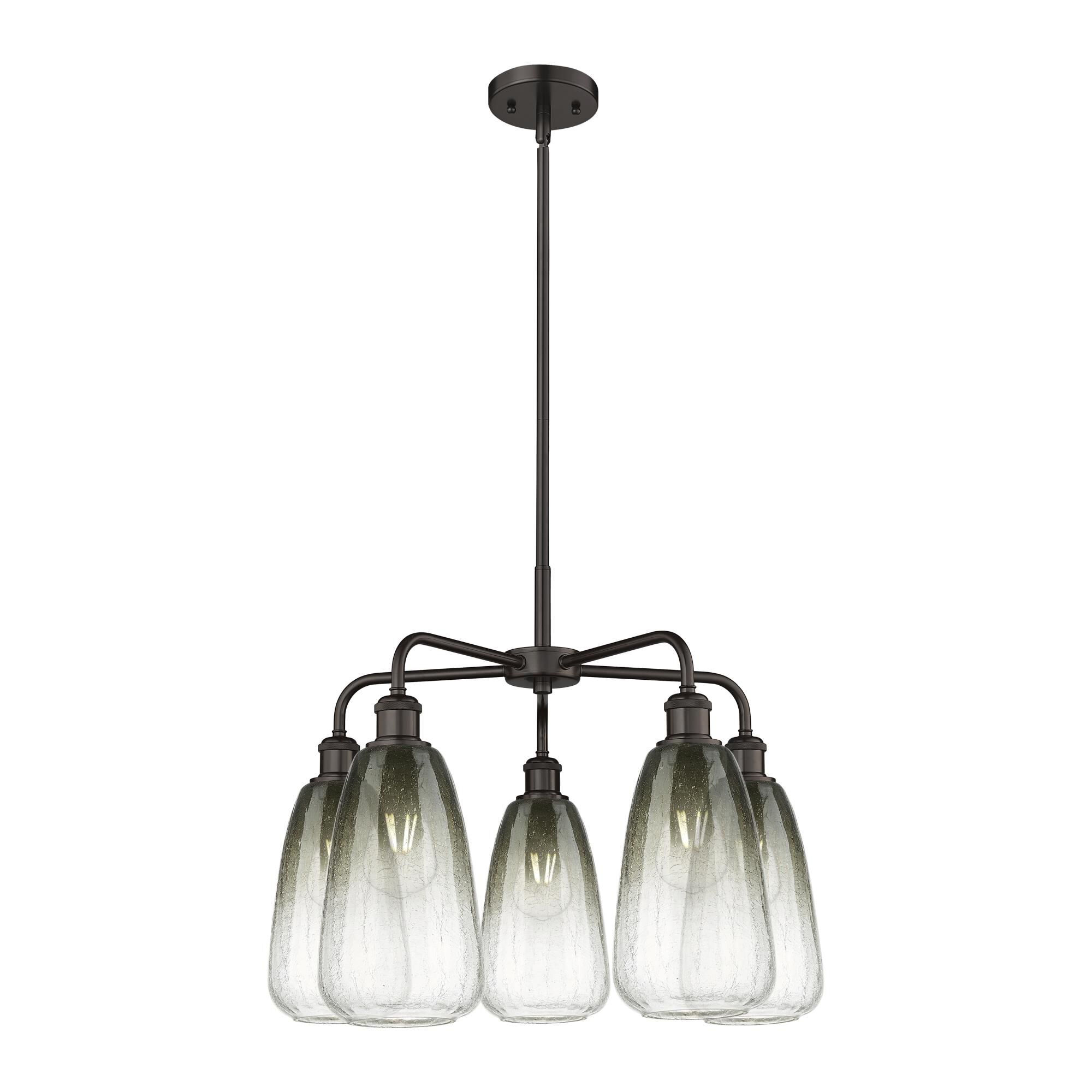 Bruno Marashlian Brookhaven Almond 25 Inch Chandelier by Innovations Lighting
