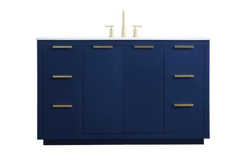 Blake 54 Inch Bath Vanity by Elegant Decor
