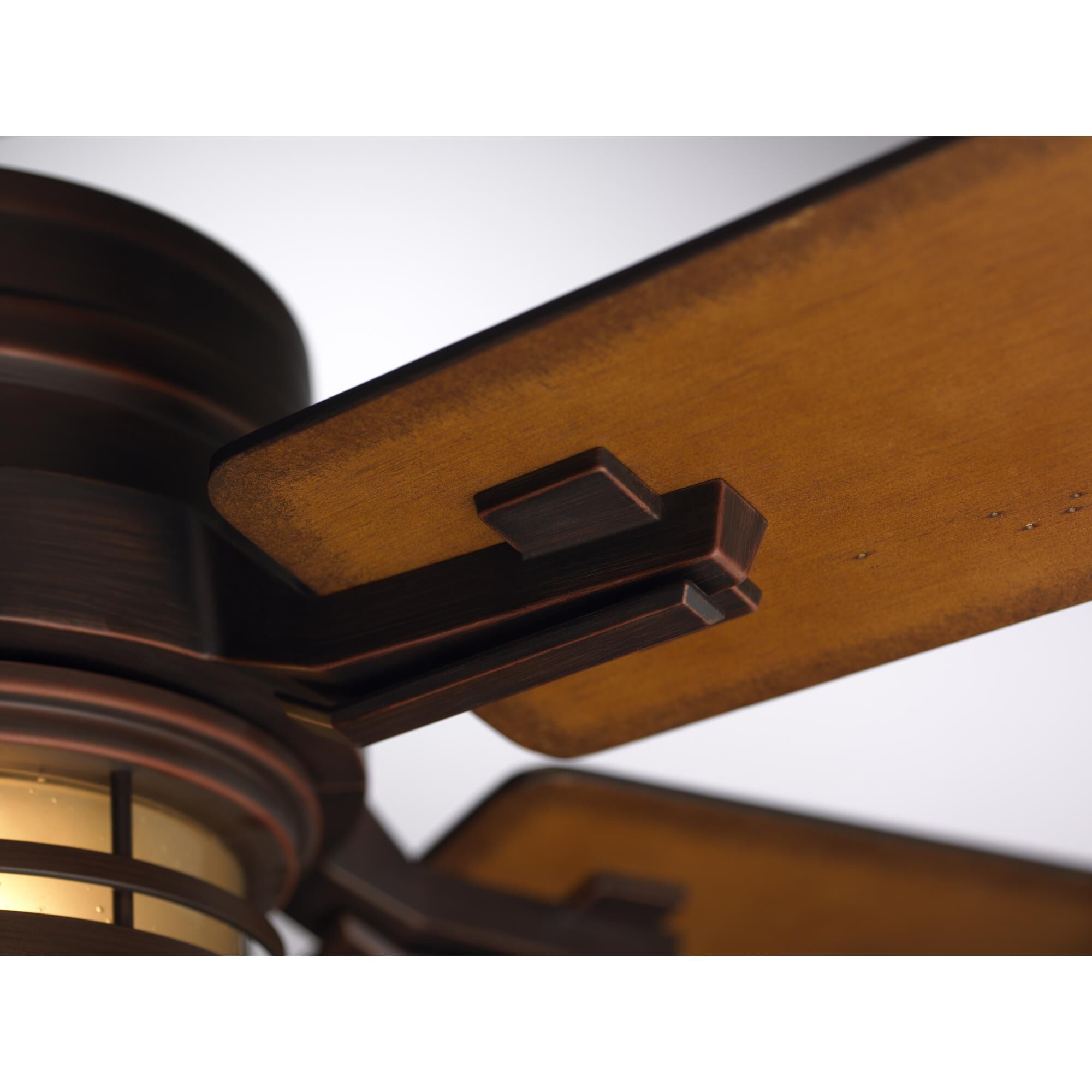 Amhurst 54 Inch Ceiling Fan with Light Kit by Emerson