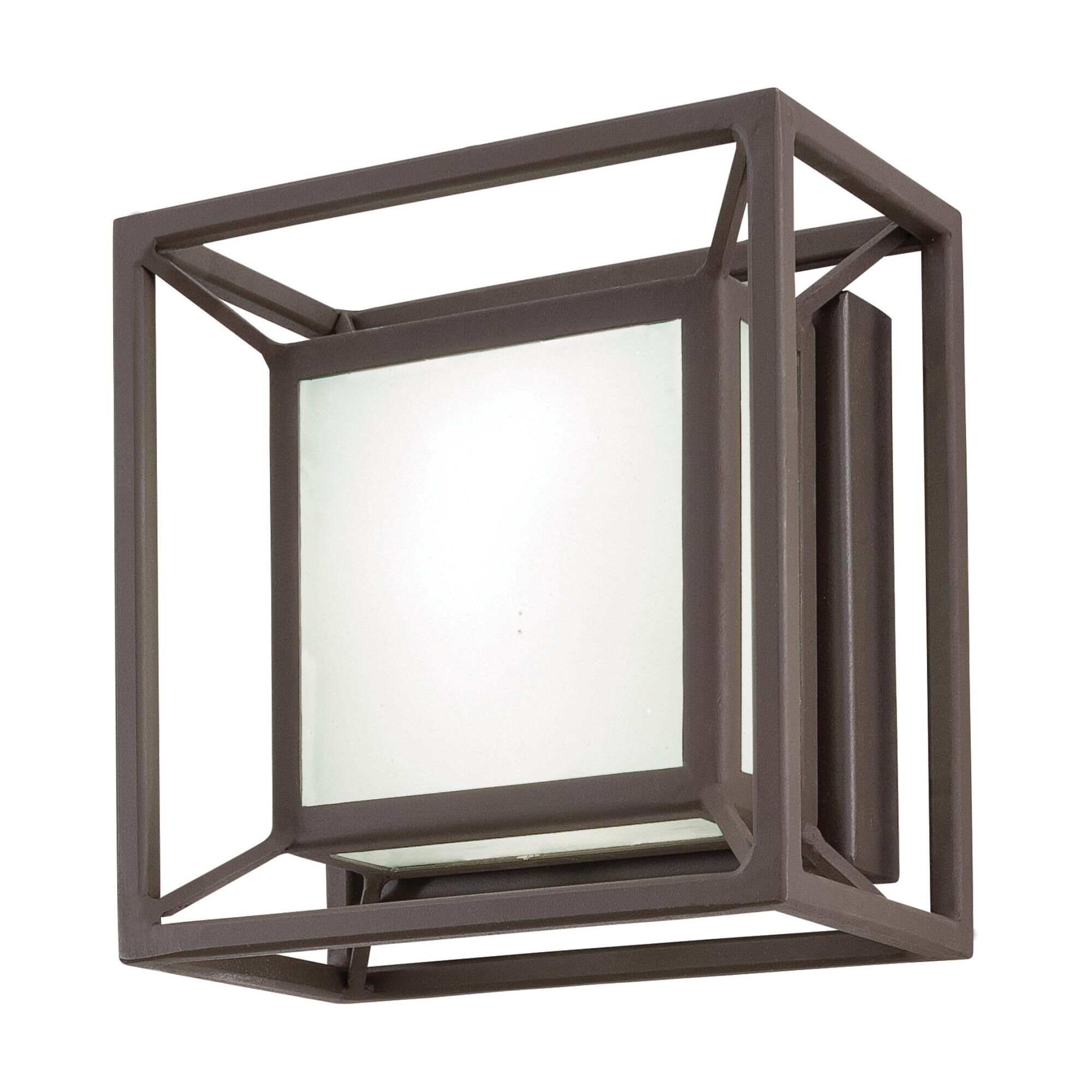 Shown in Sand Bronze finish and Clear glass