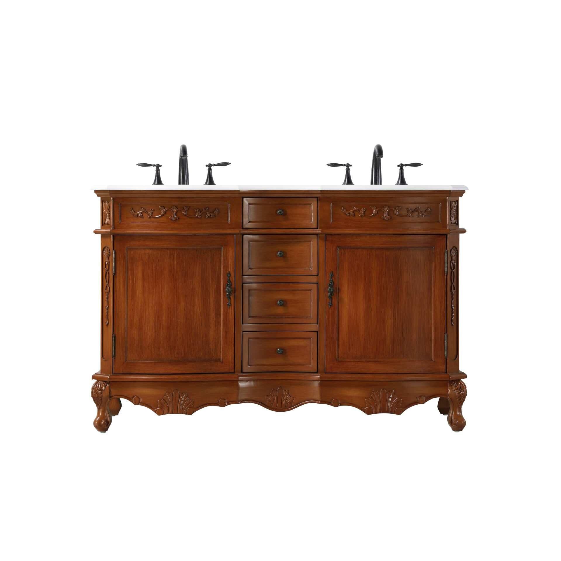 Danville 54 Inch Bath Vanity by Elegant Decor