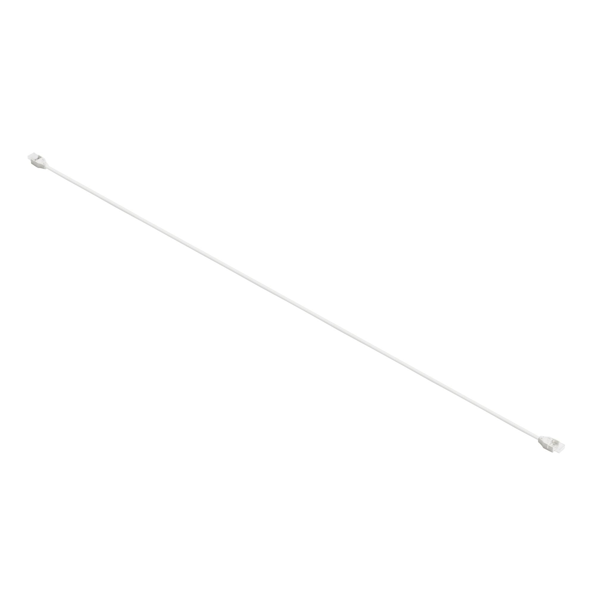 Shown in White finish