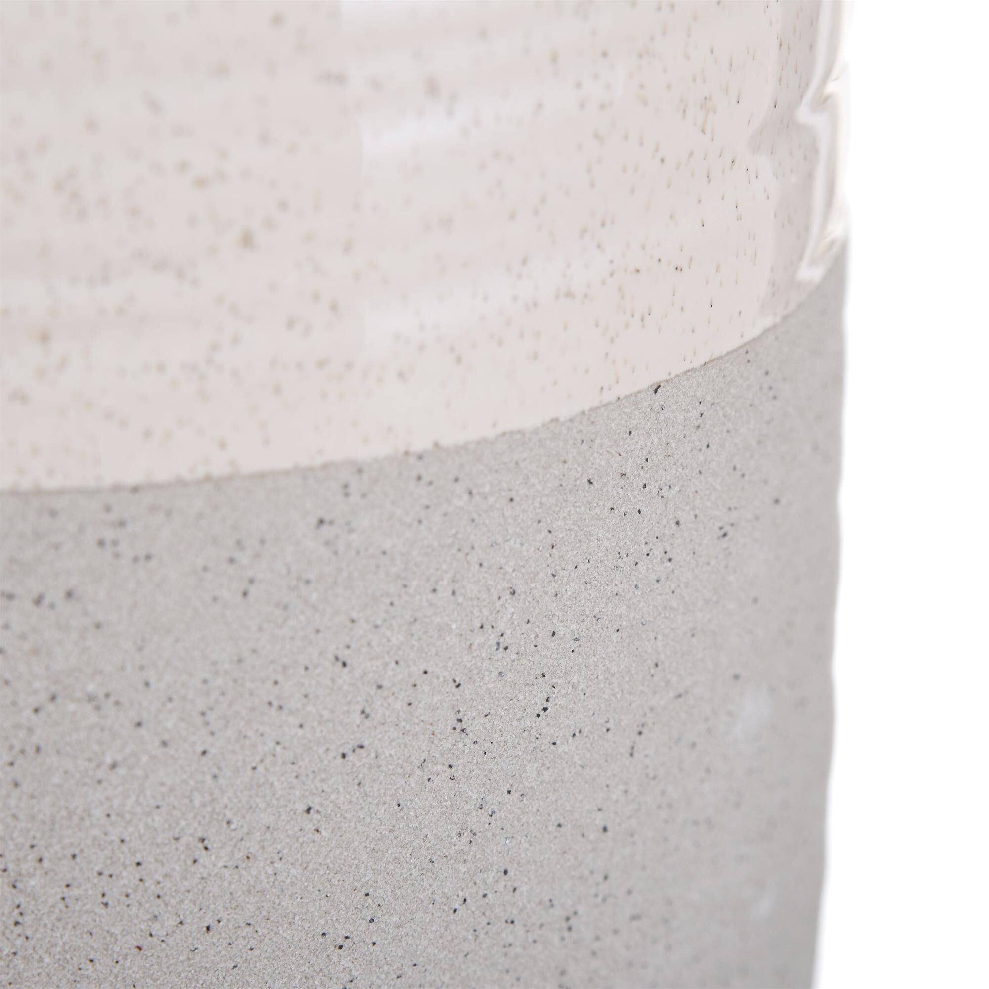 Evian Ivory Vase-Urn by Stylecraft