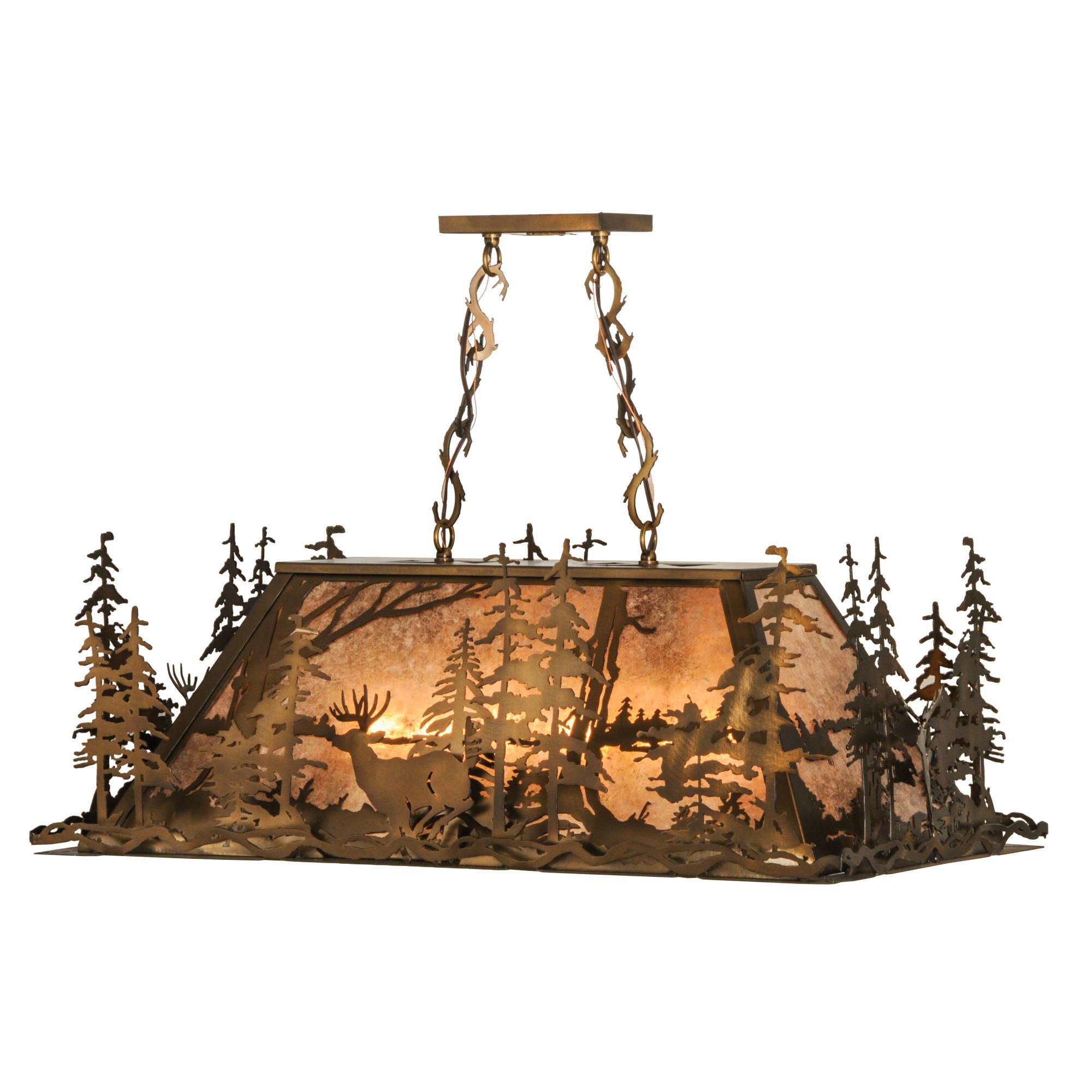 Shown in Antique Copper Finish finish