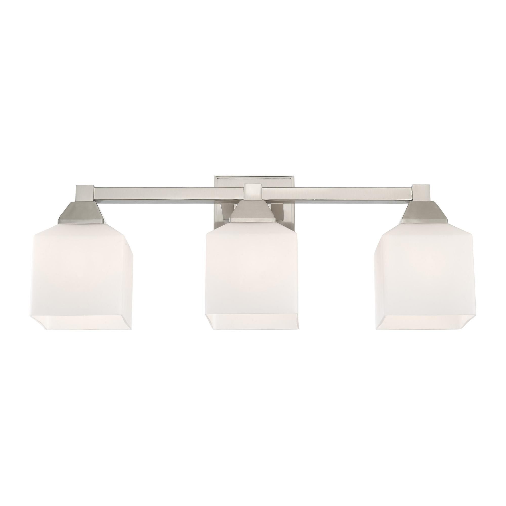 Aragon 23 Inch 3 Light Bath Vanity Light by Livex Lighting
