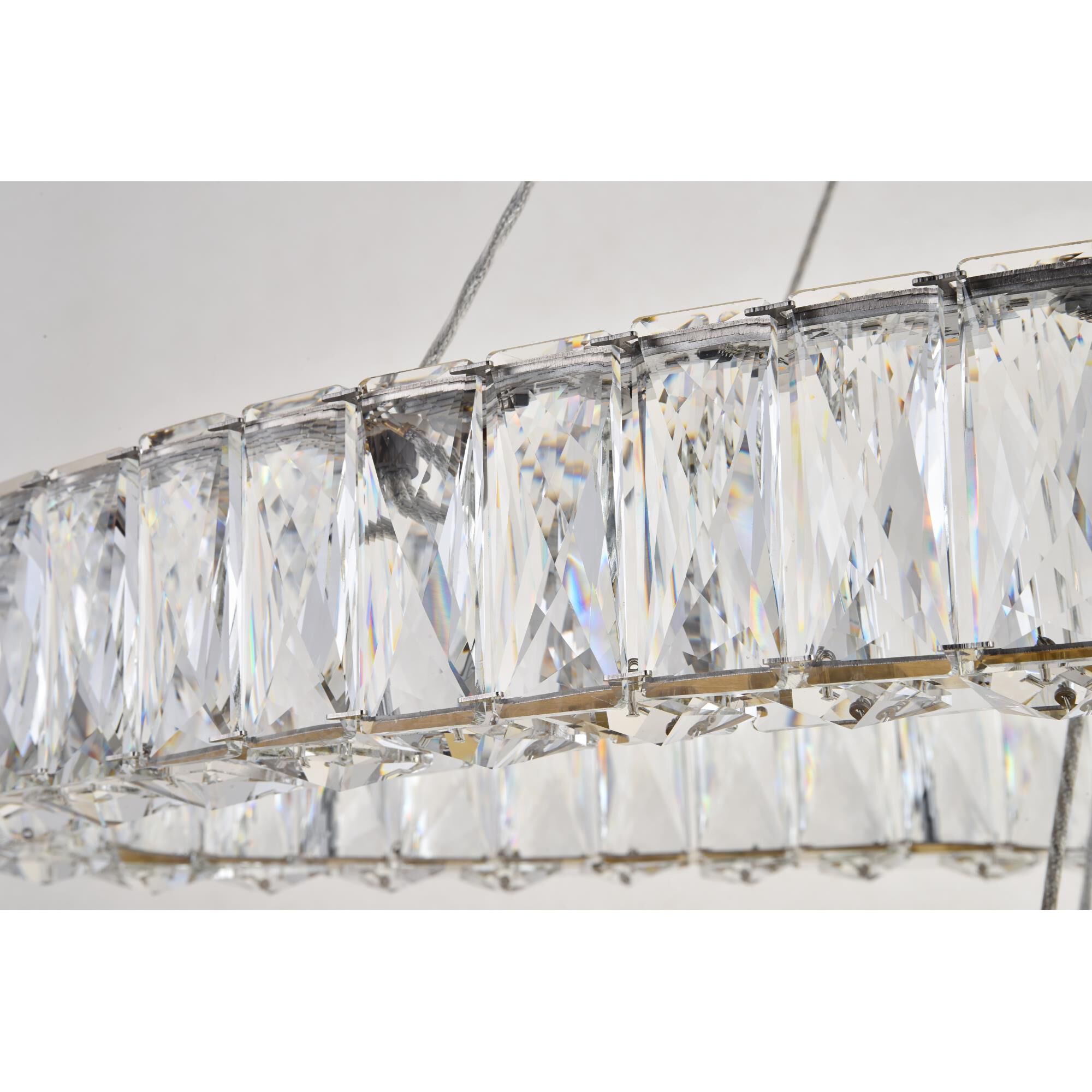 Monroe Chandelier by Elegant Lighting