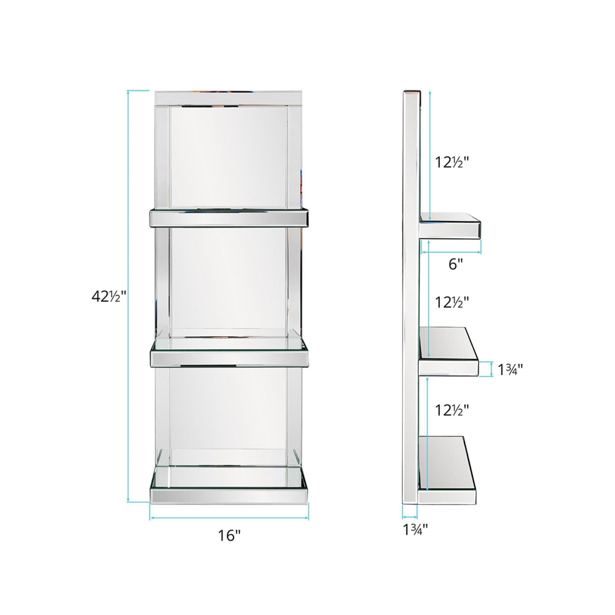 Mirrored Other Home Accent by Howard Elliott Collection