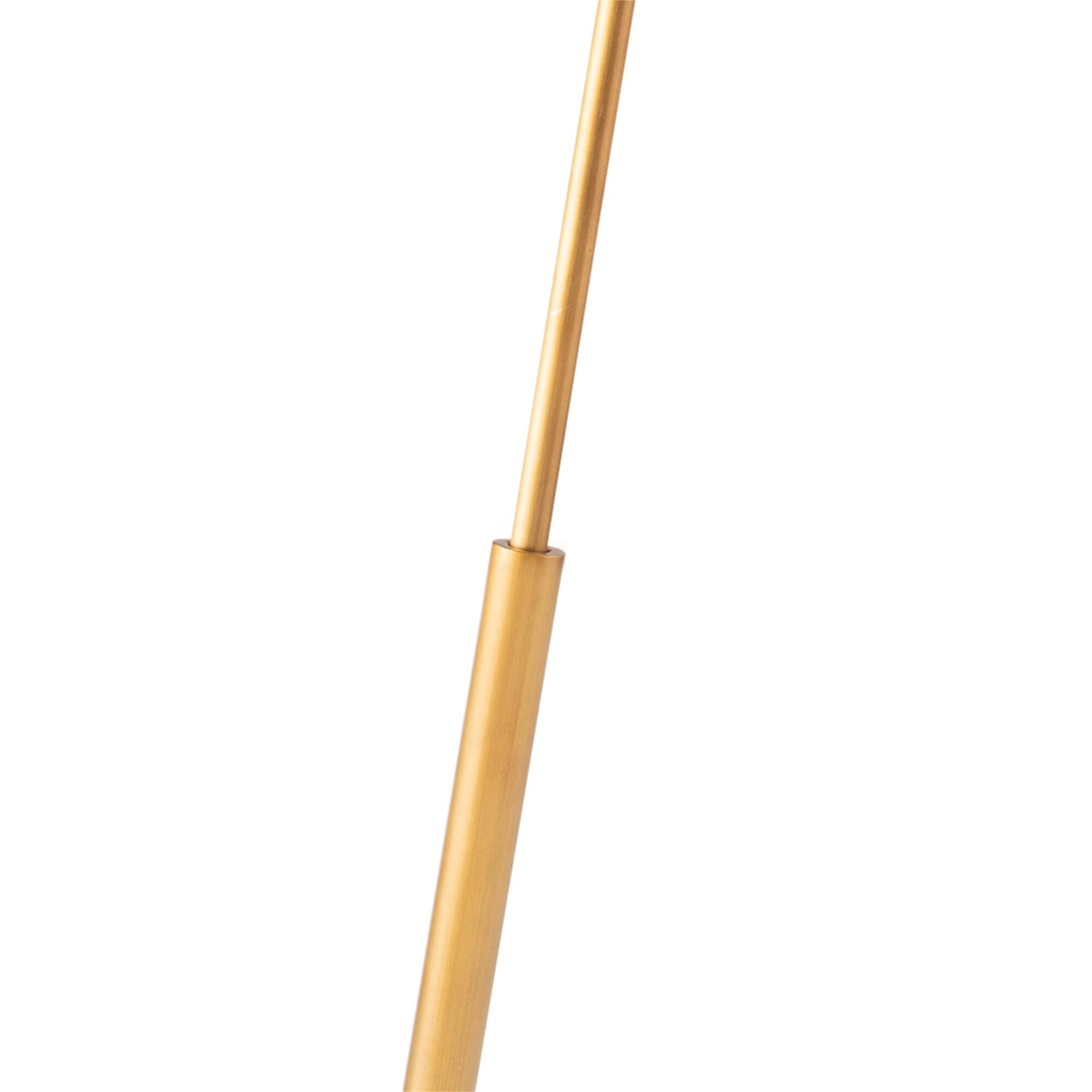 Shown in White finish and - None - shade